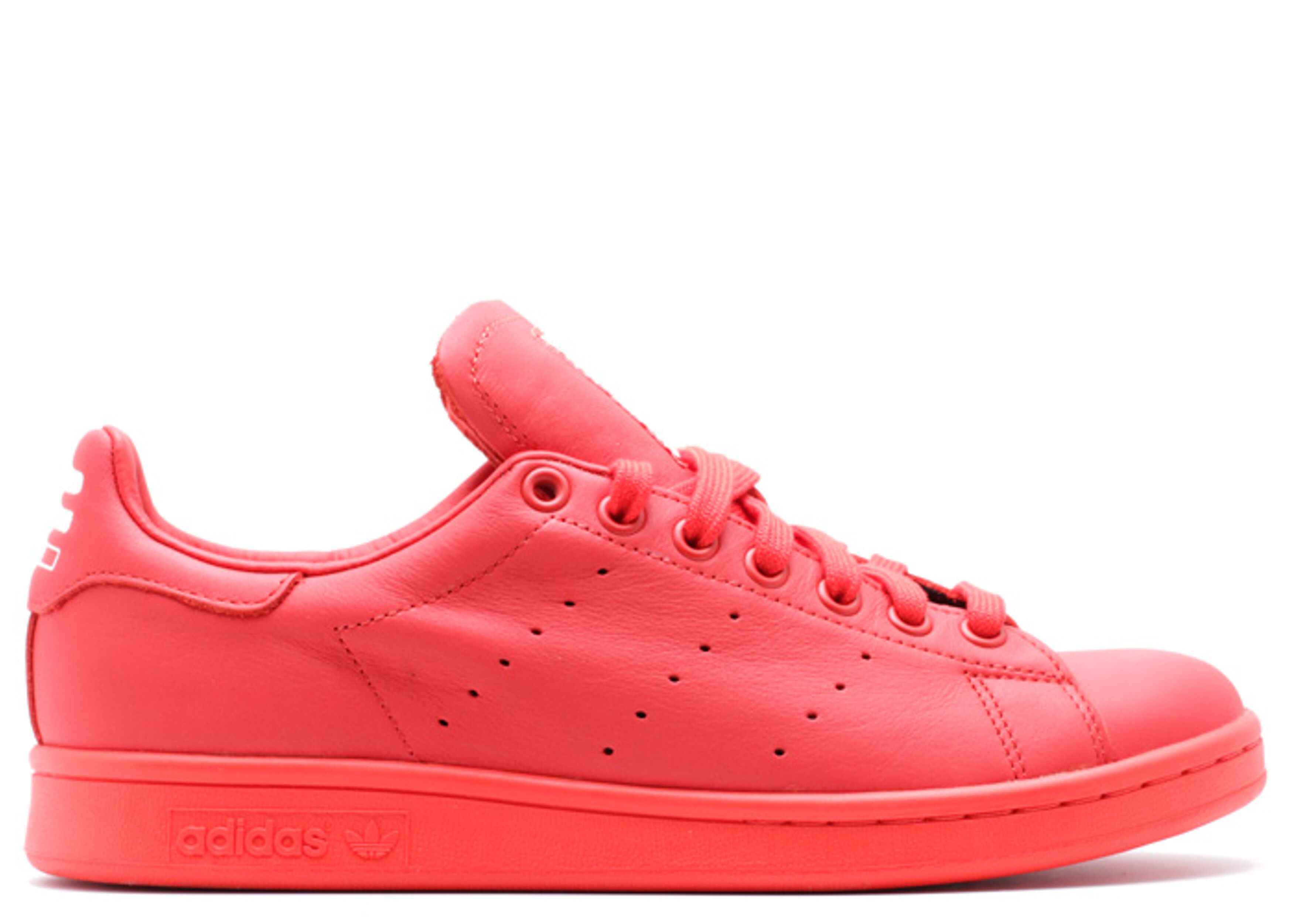 Pharrell Williams X Stan Smith - Adidas - B25385 - red/red/ftwwht 