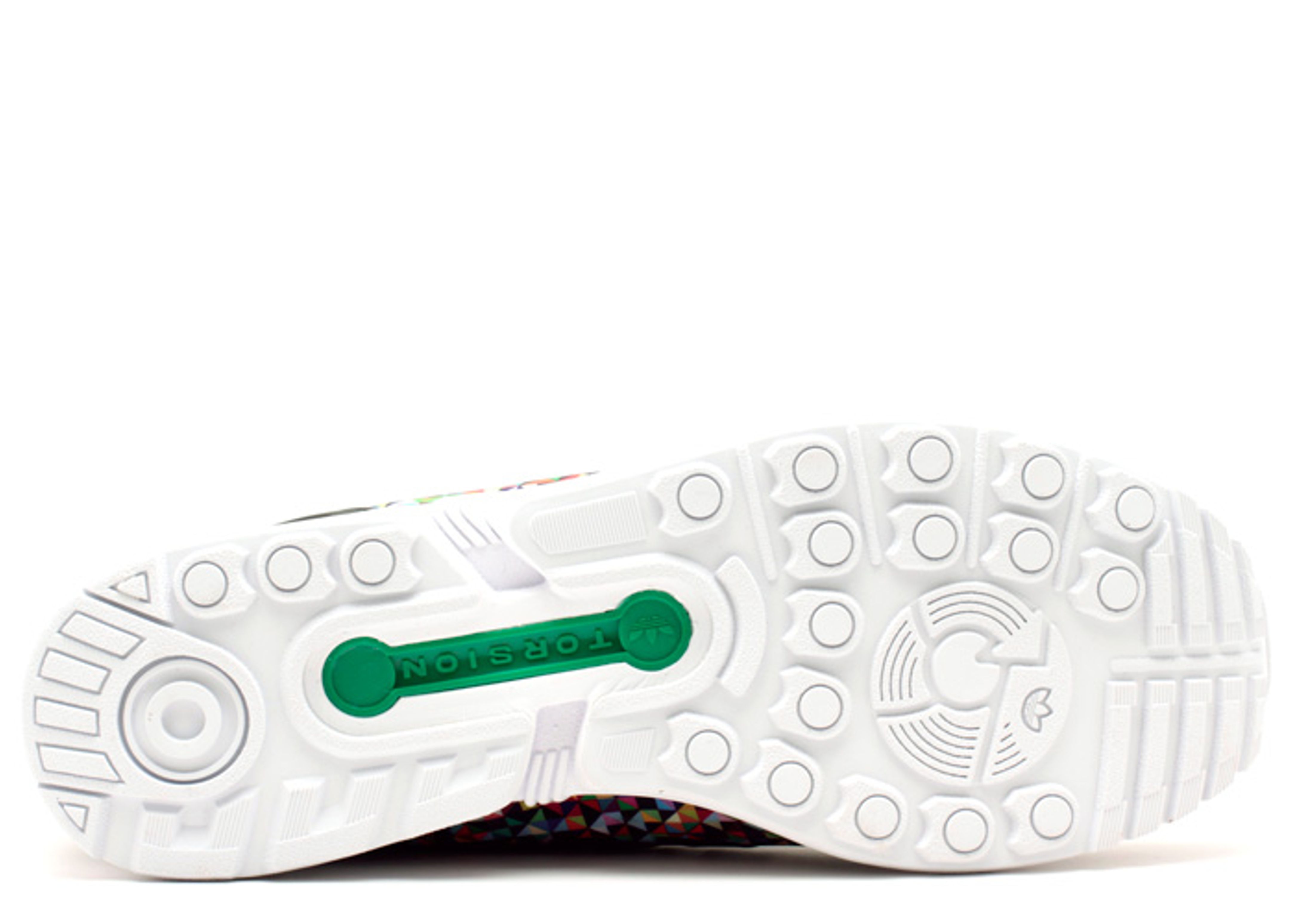 Zx Flux - Adidas - S81604 - ftwht/cblack/green | Flight Club