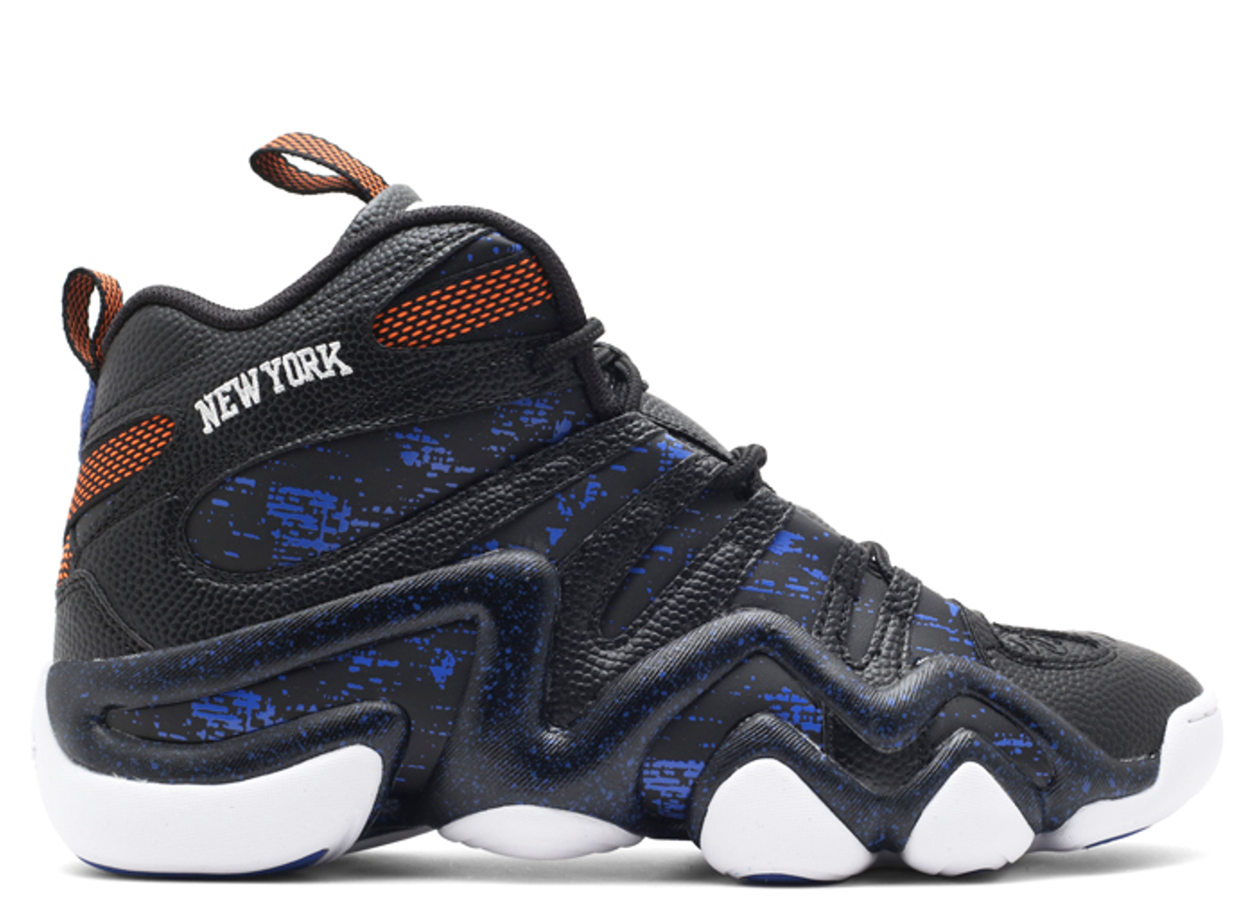 crazy 8 adidas orange
