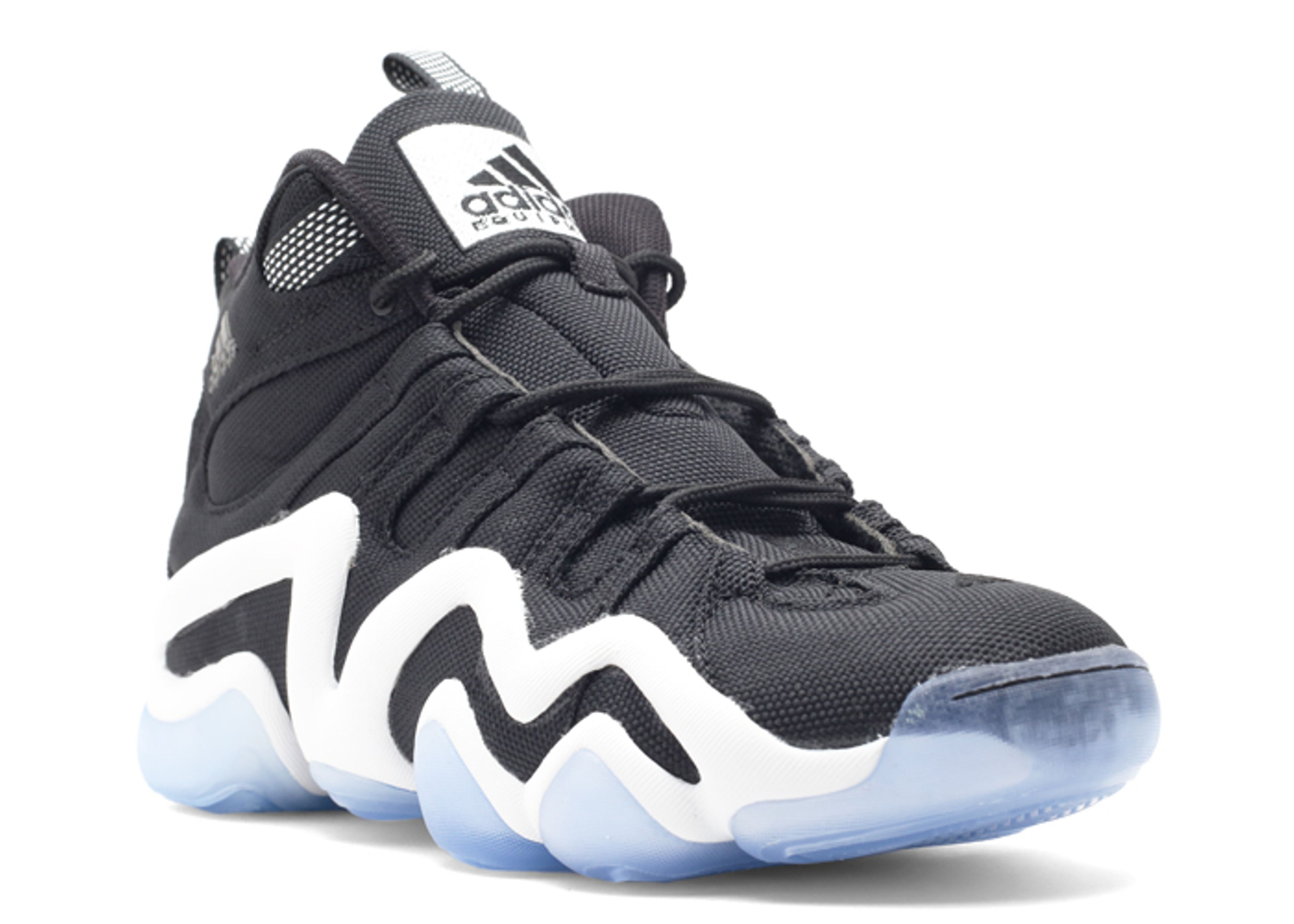 adidas crazy 8 black canvas