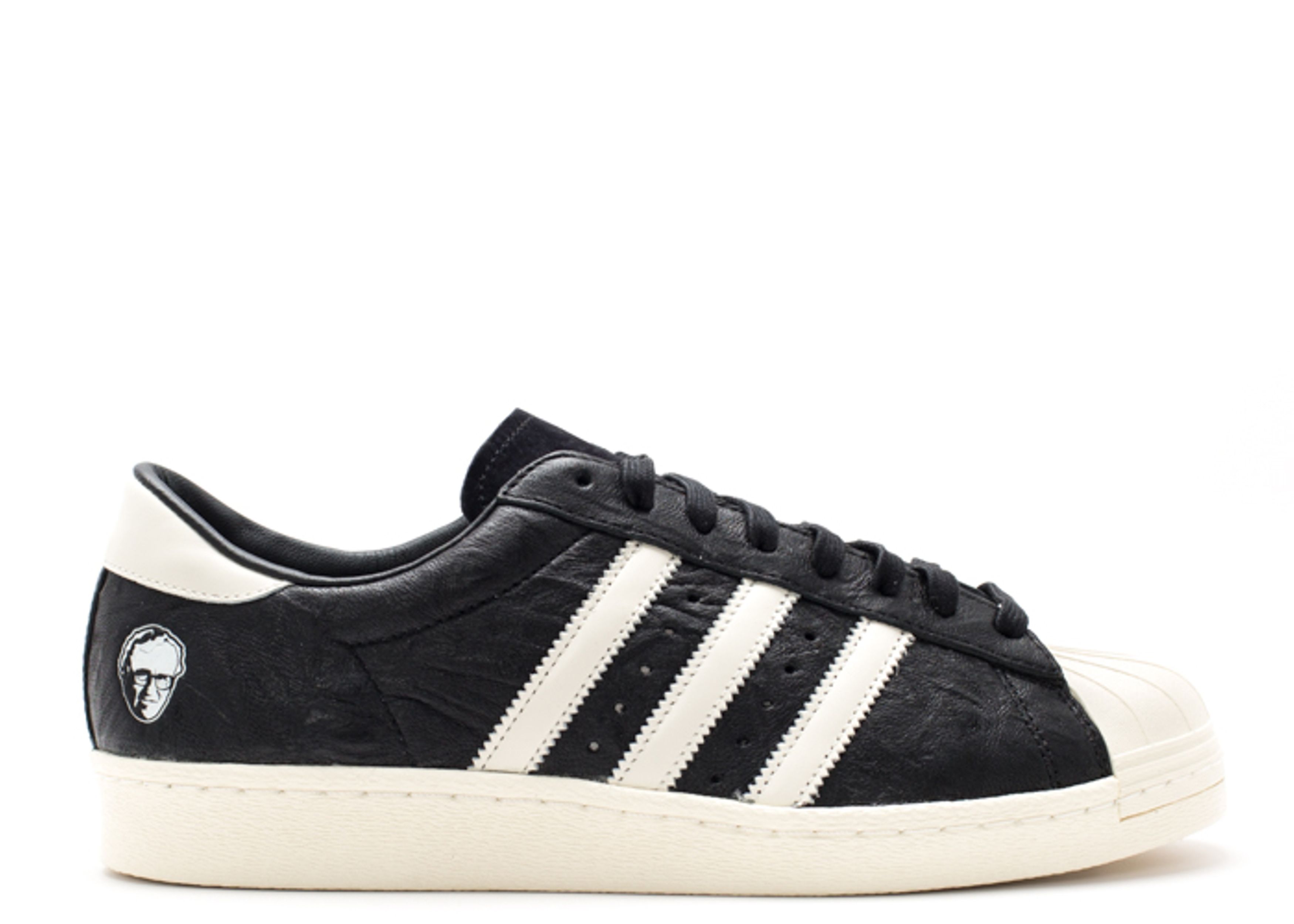 Superstar 80V A.D. - Adidas - B26279 - black/white/black | Flight Club