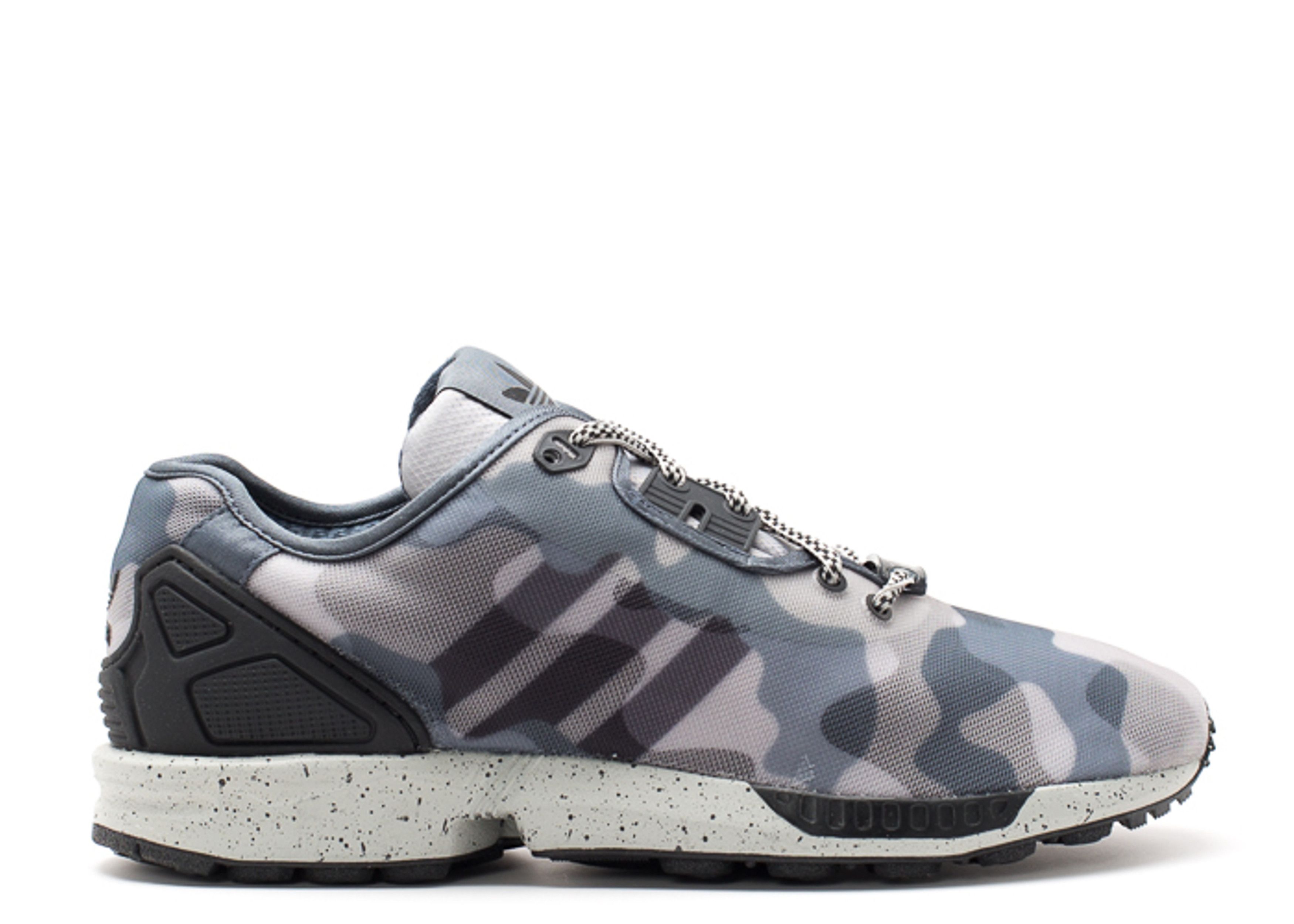 Grey Zx Flux Adidas Camouflage Adidas Shoe Zx Flux Grey Camo
