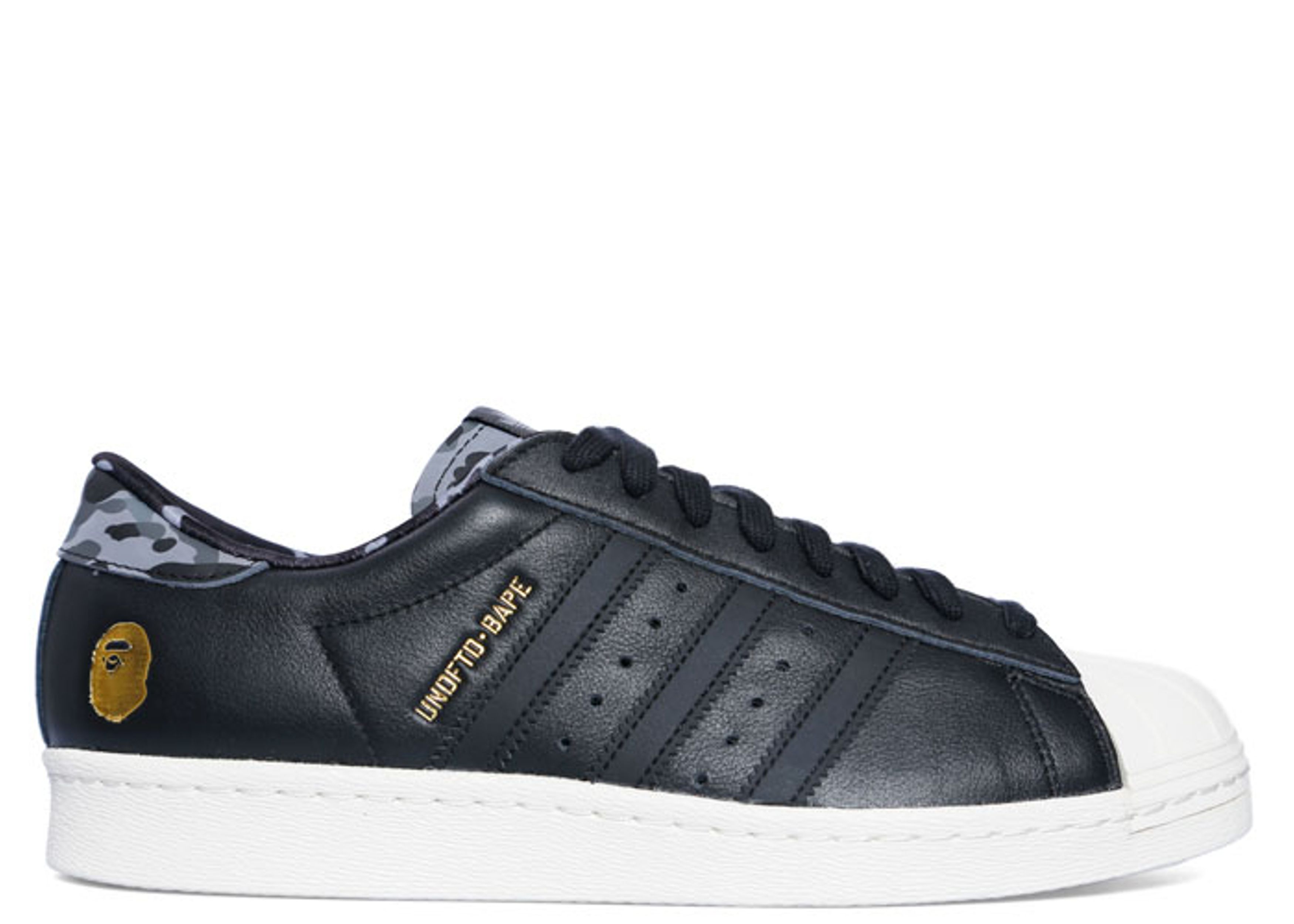Undefeated X A Bathing Ape X Superstars 80v 
