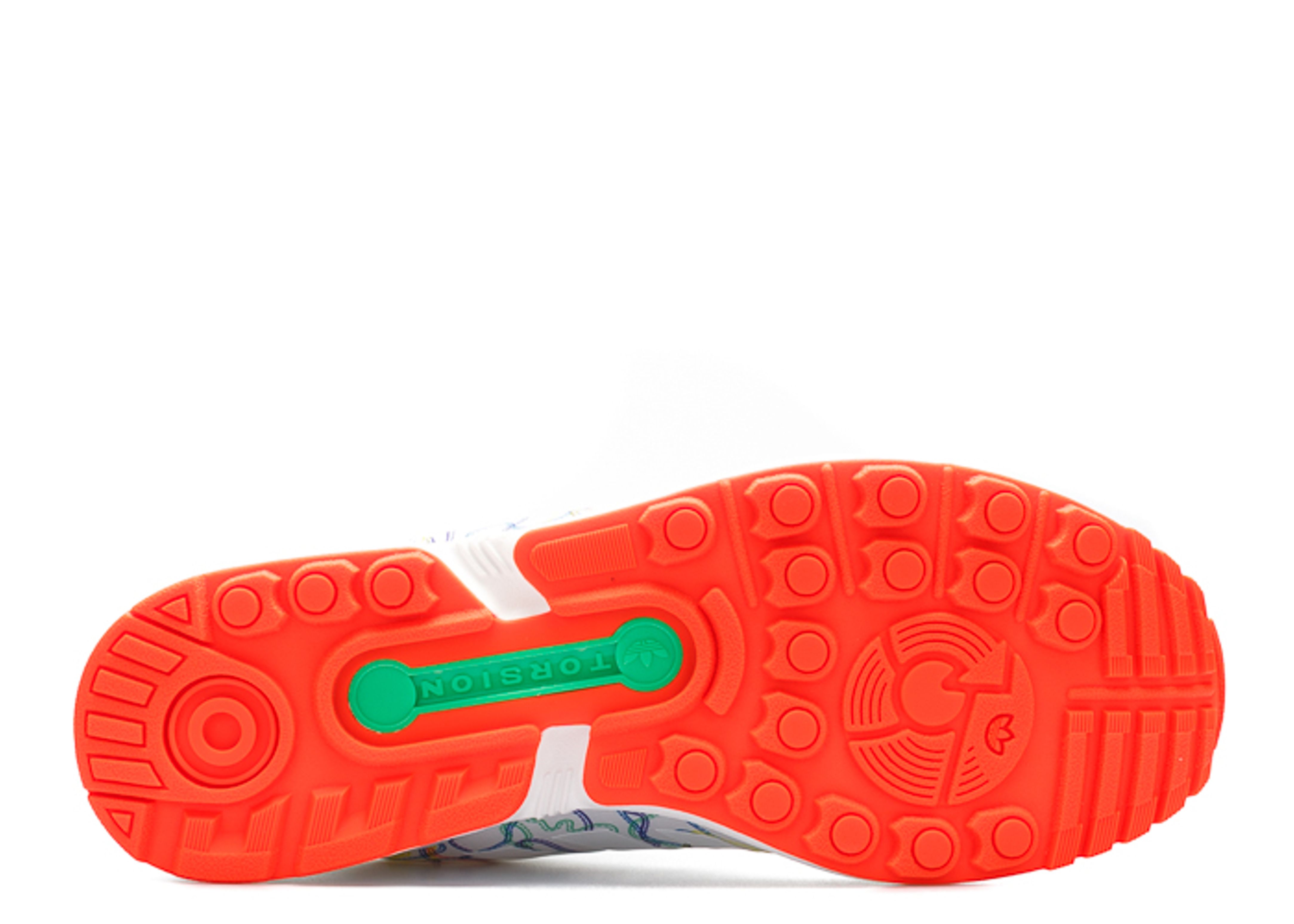 ZX Flux - Adidas - AQ4904 - footwear white/footwear white/solar