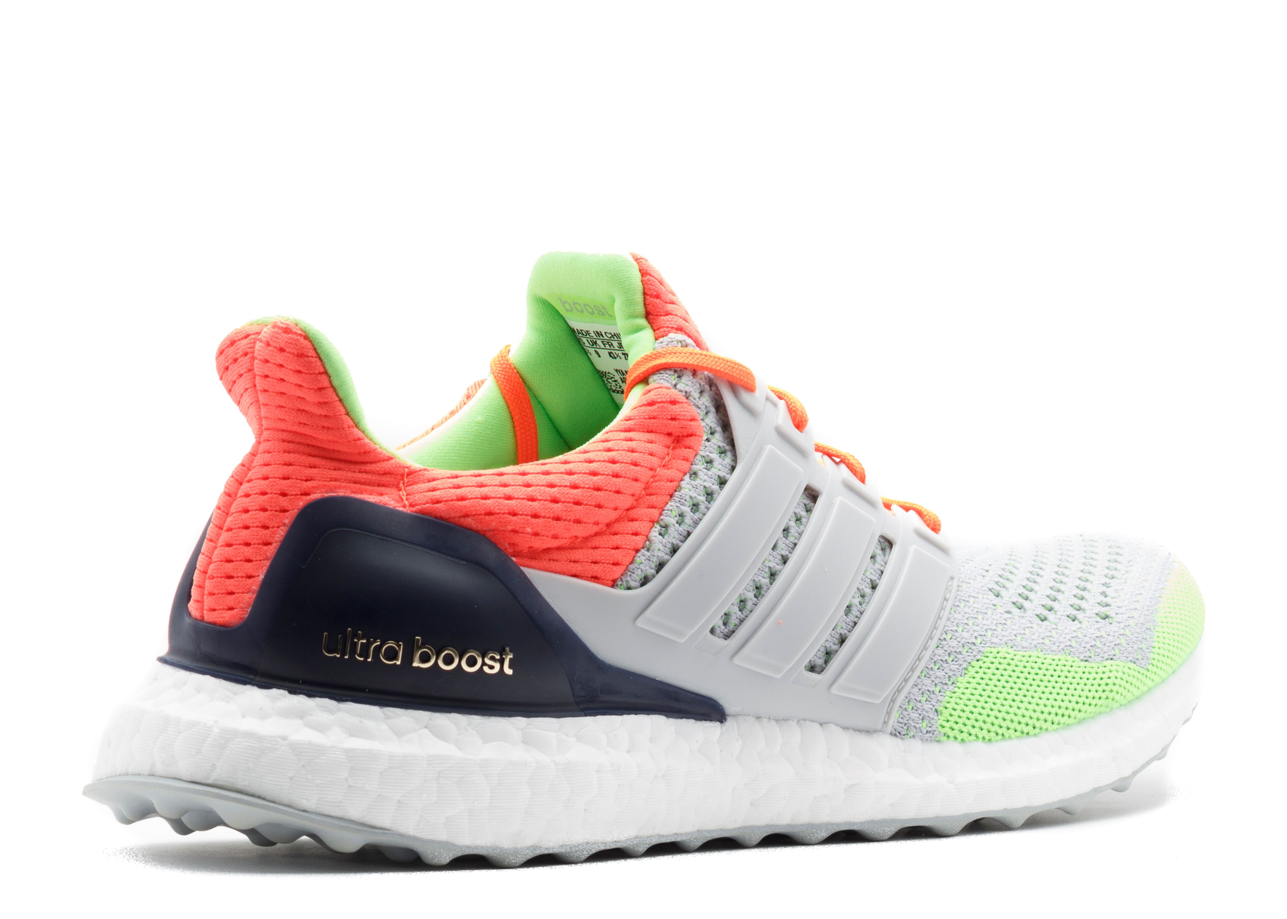 Adidas ultra boost 1.0 outlet solar orange & black