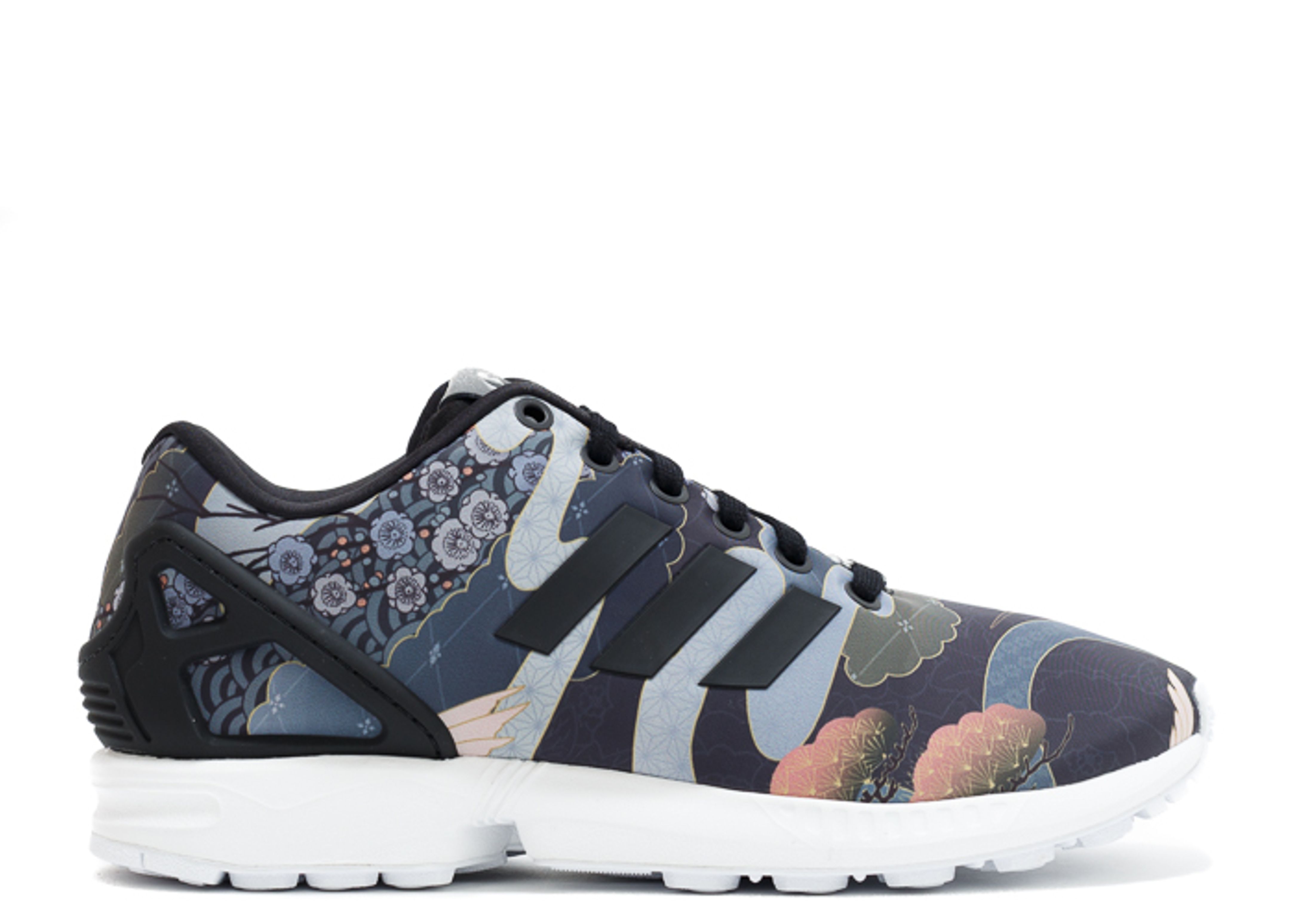 Wmns ZX Flux - Adidas - S75039 - core black/core black/footwear