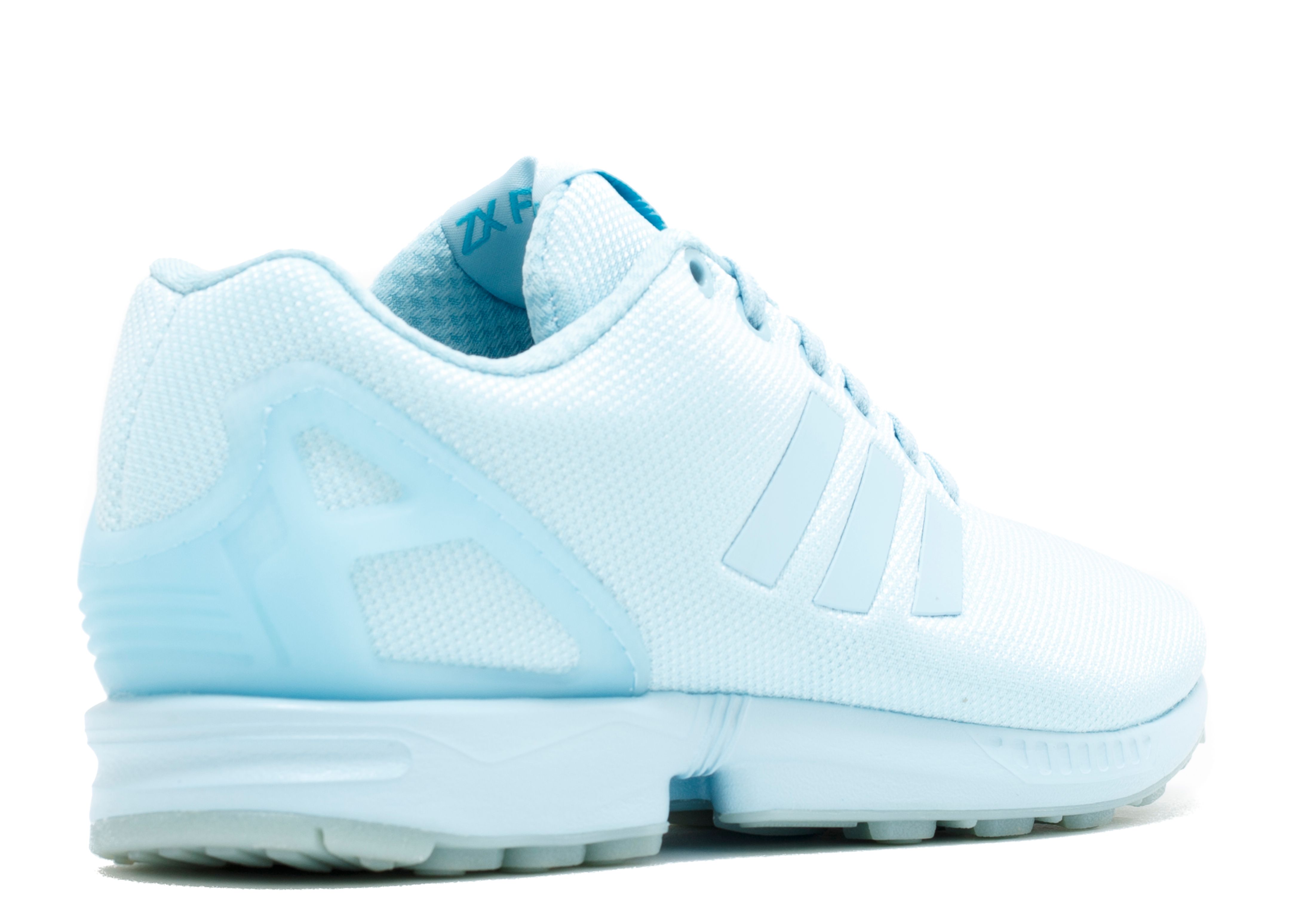 ZX Flux - Adidas - AQ3100 - lush blue/lush blue | Flight Club
