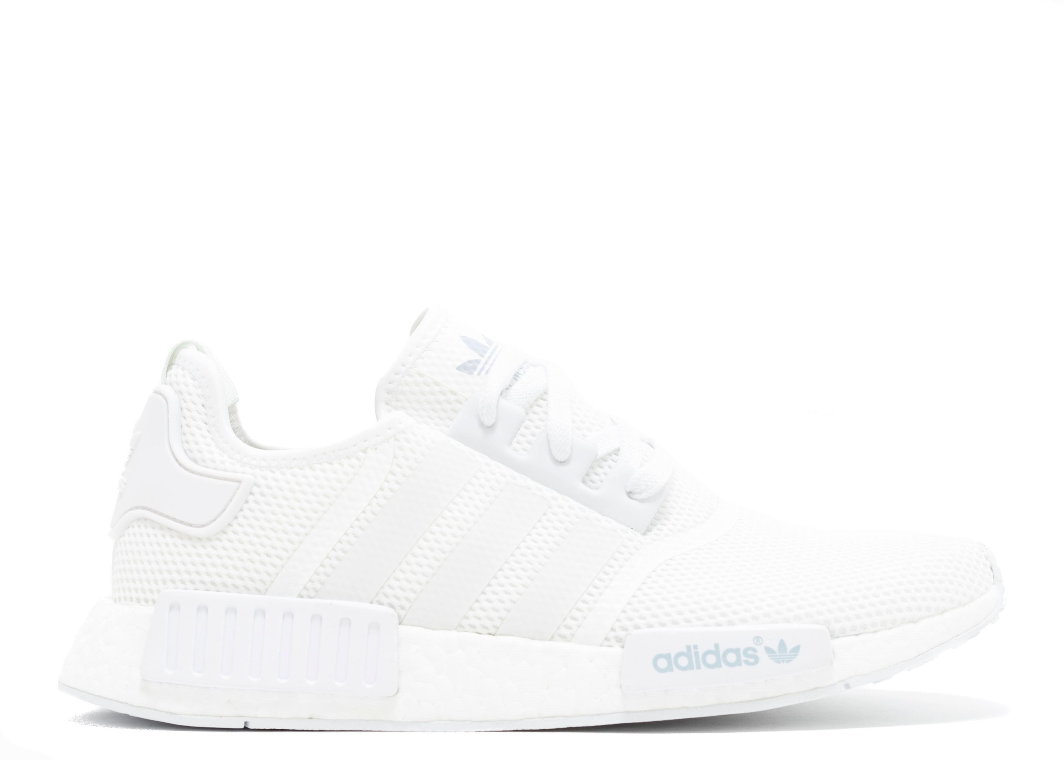 adidas gazelle silver green womens Adidas NMD_R1 Primeblue Black/Black/Black main image 0