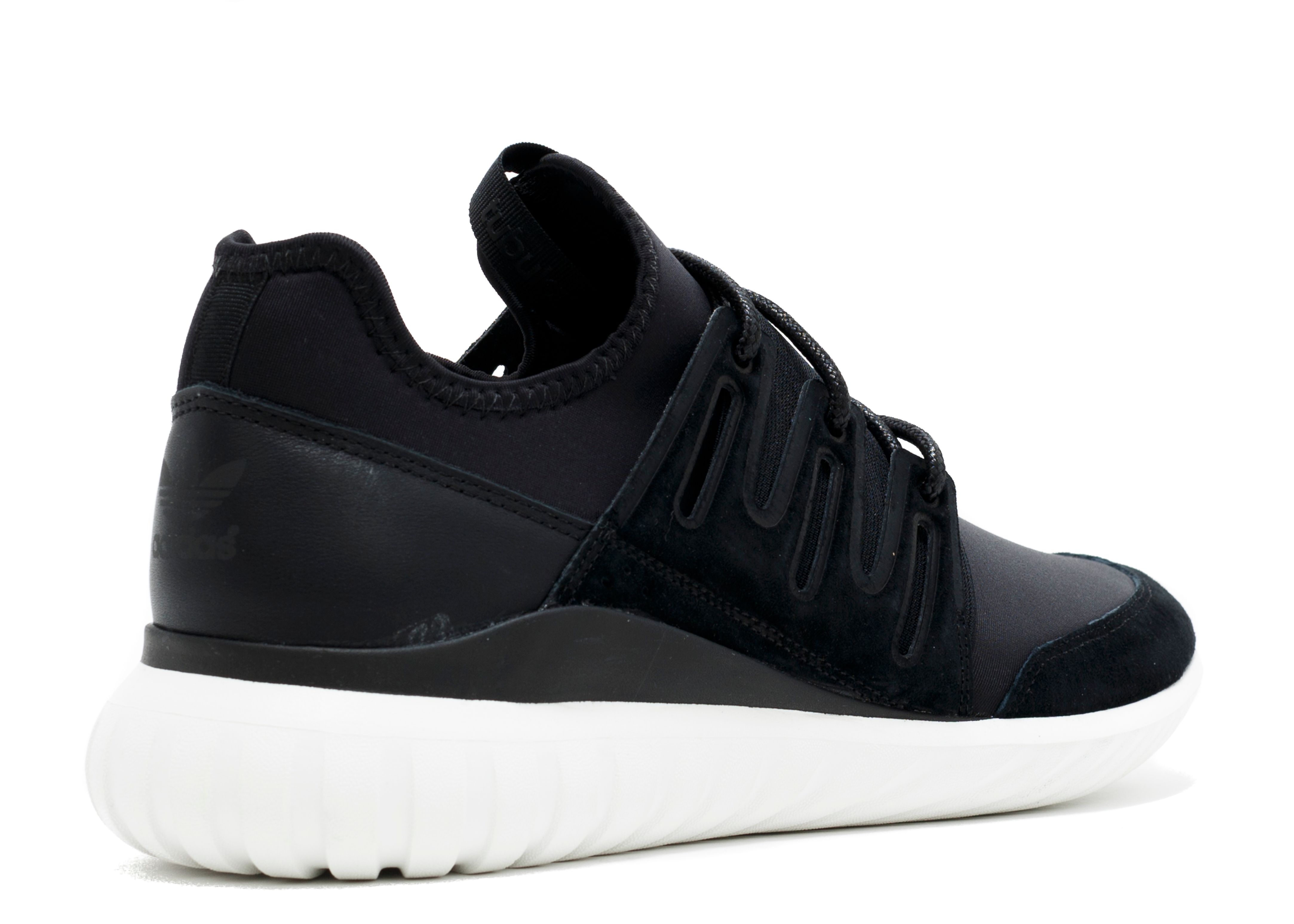 Adidas tubular radial core black hotsell