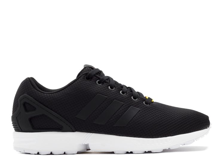 adidas shoes zx flux black and white