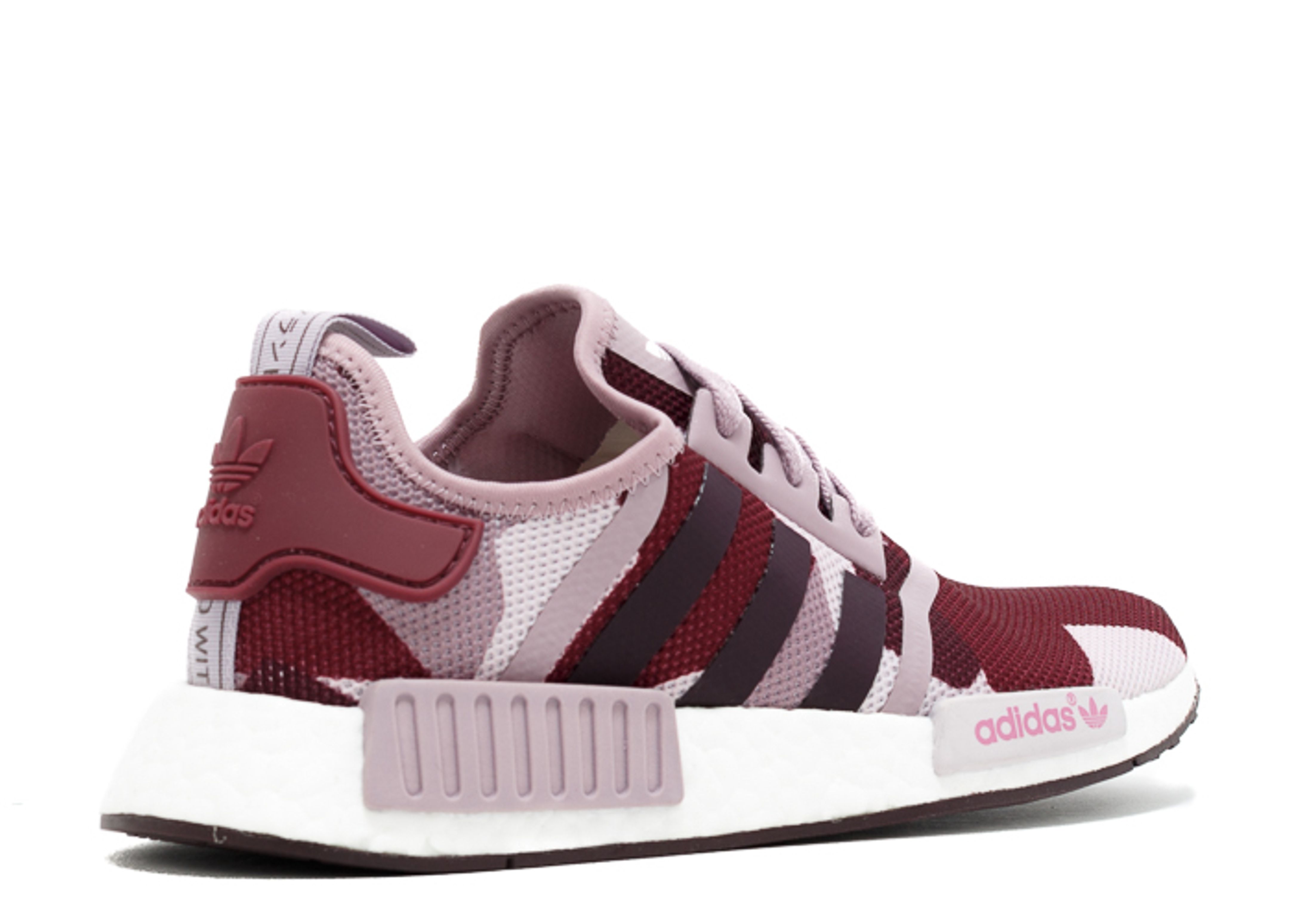 Wmns NMD_R1 'Blanch Purple' - Adidas - S75721 - purple/blanch purple/night  red | Flight Club