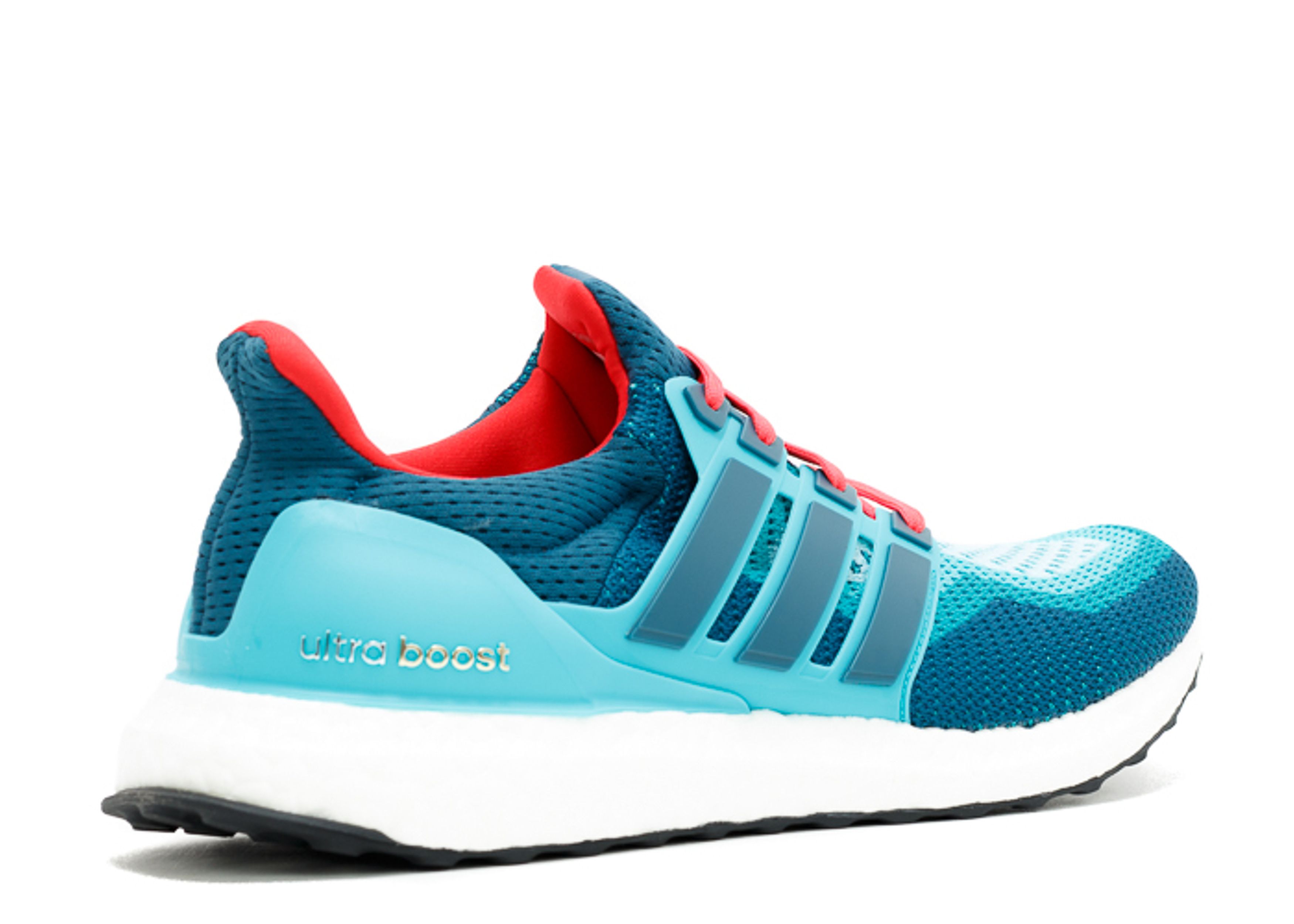 Size 11.5 - Adidas Ultra Boost 2.0 Mineral Green AQ4005 Red OG DNA Colorway UltraBoost 2.0  main image 3