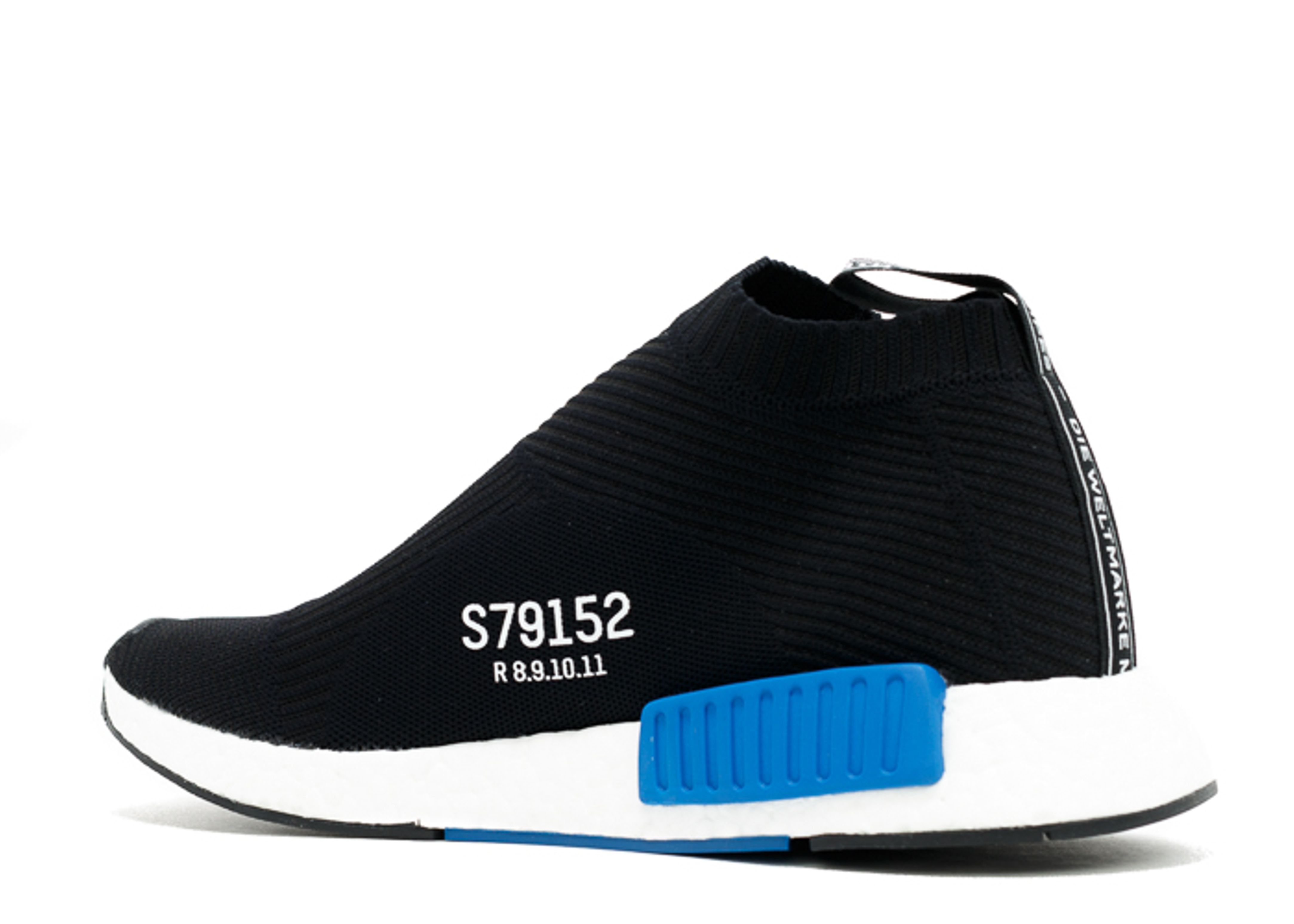 Adidas - S79152 - core black/blue/whitw 