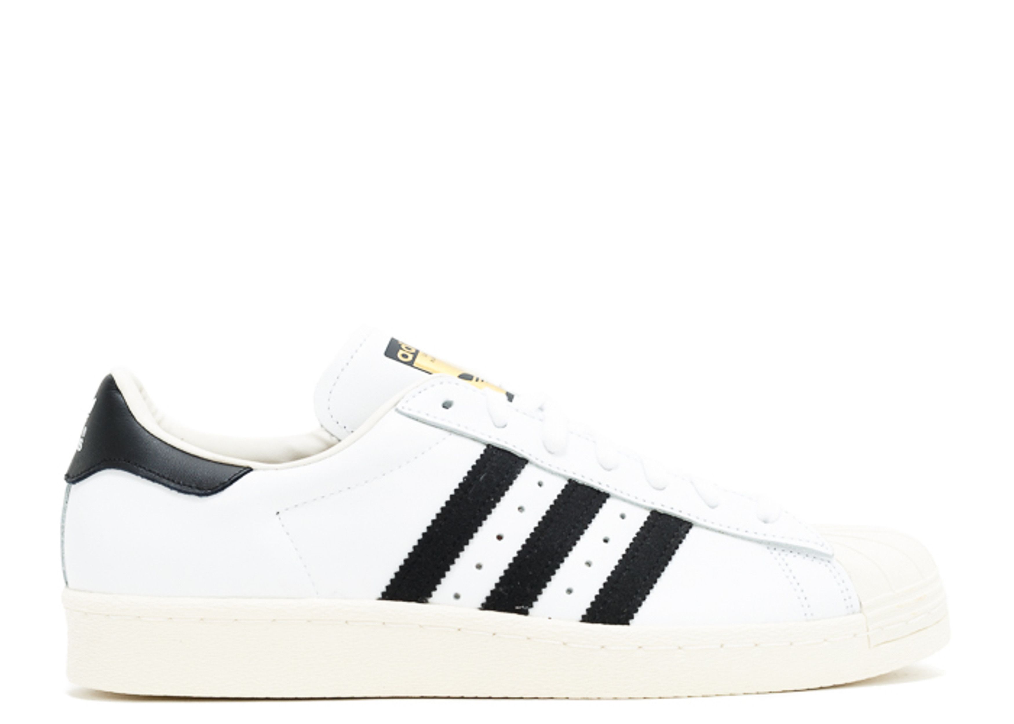 Superstar 80s 'White' - Adidas - G61070 - white/black/chalk | Flight Club  Japan