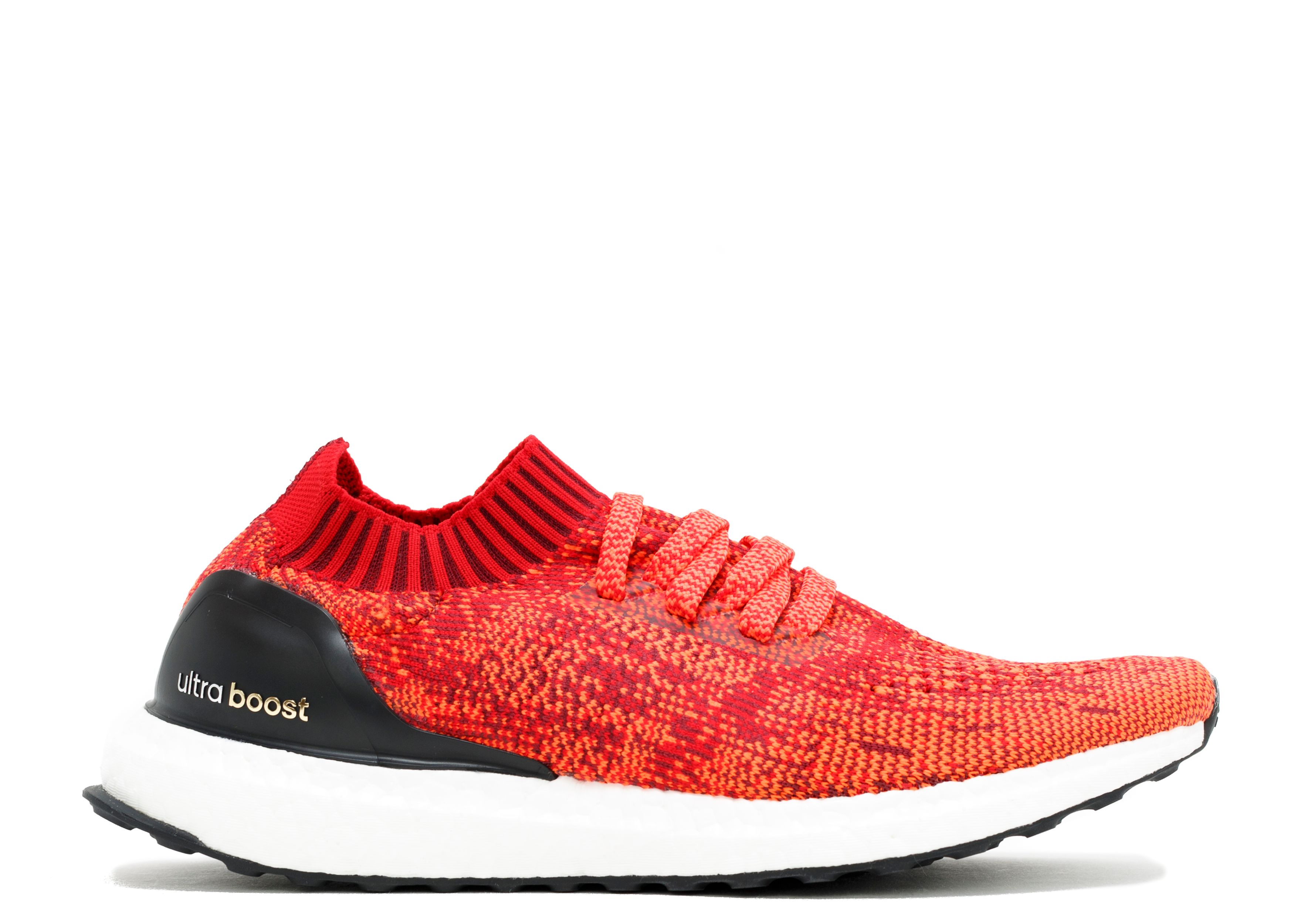 UltraBoost Uncaged 'Solar Red'