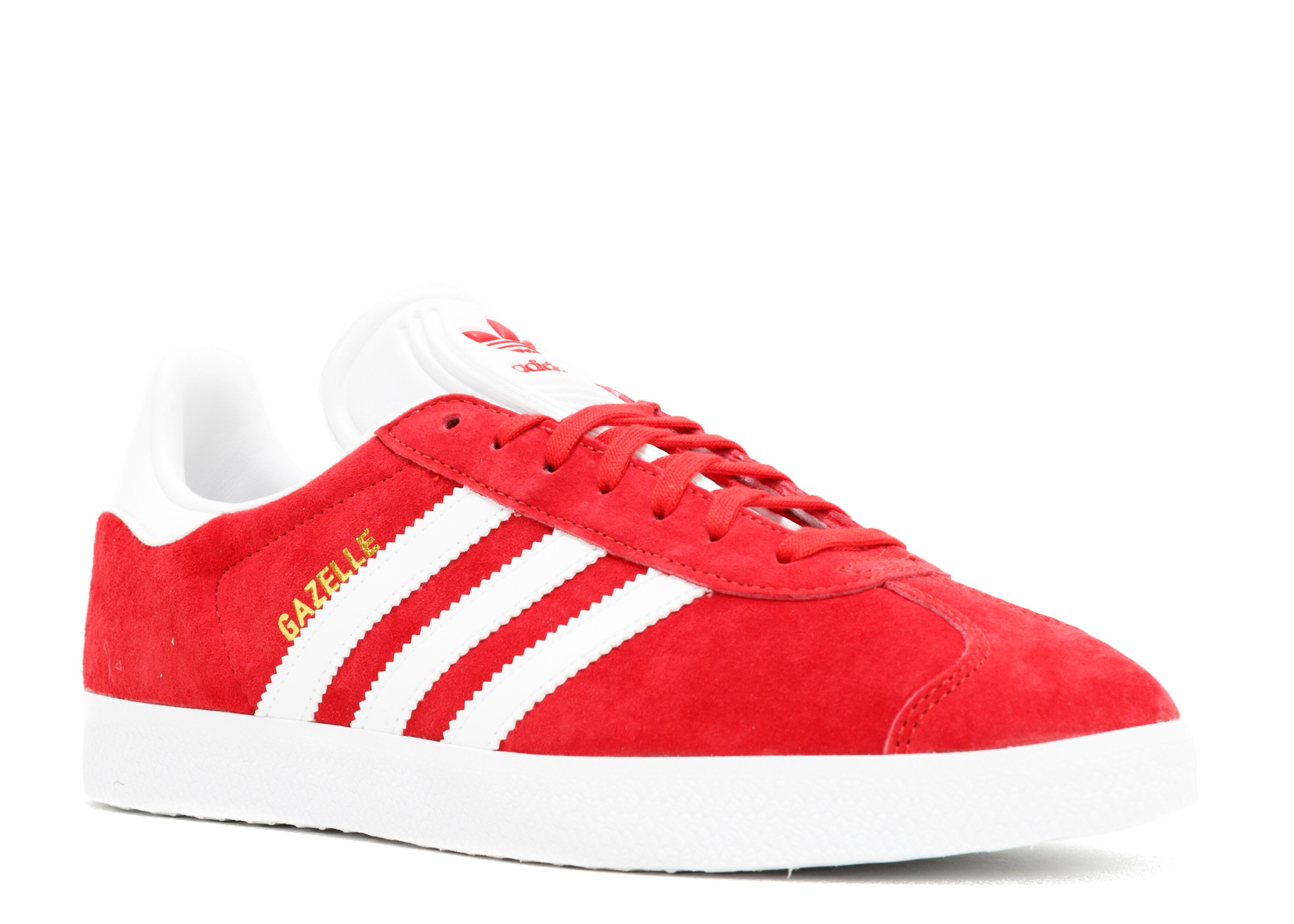 adidas gazelle silver green womens Gazelle ADV adidas-skateboarding Mens Shoes in betterscarlet-chalkwhite-gold  for men – TITUS main image 1