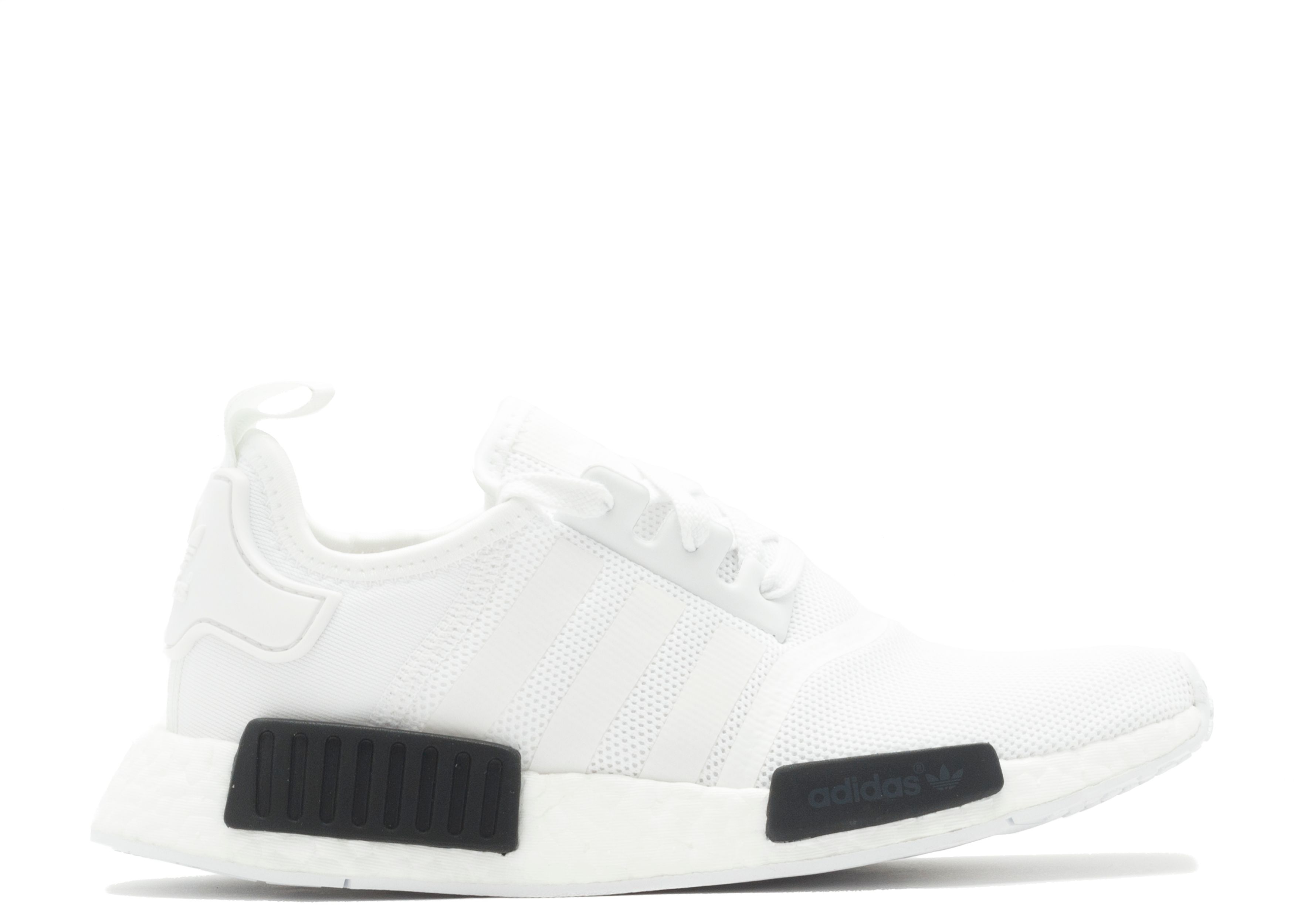Adidas Bb1968 Adidas Nmd R1 Panda Men's Shoes Adidas NMD_R1 White