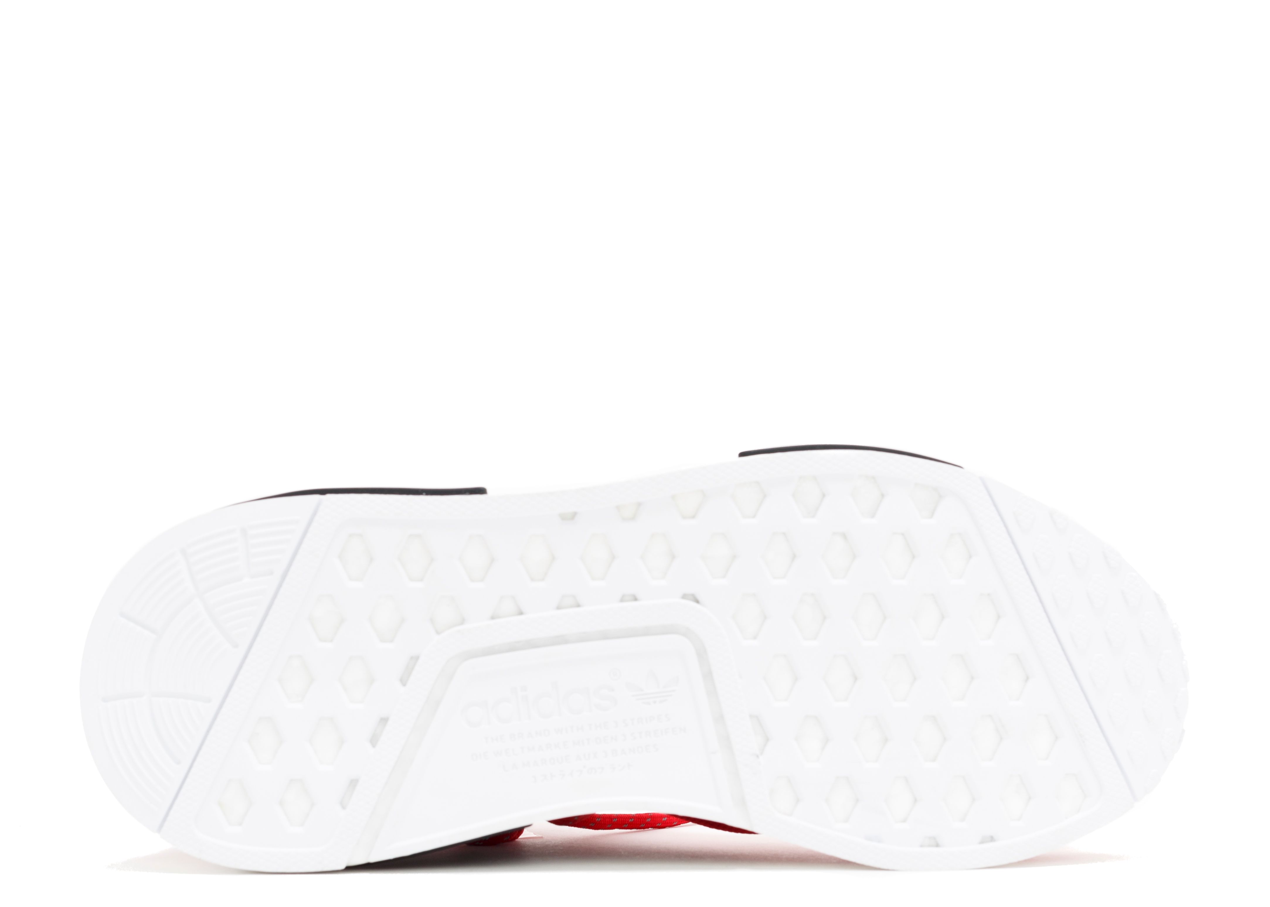 Pharrell X NMD Human Race 'Red' - Adidas - BB0616 - red/footwear white/black | Flight