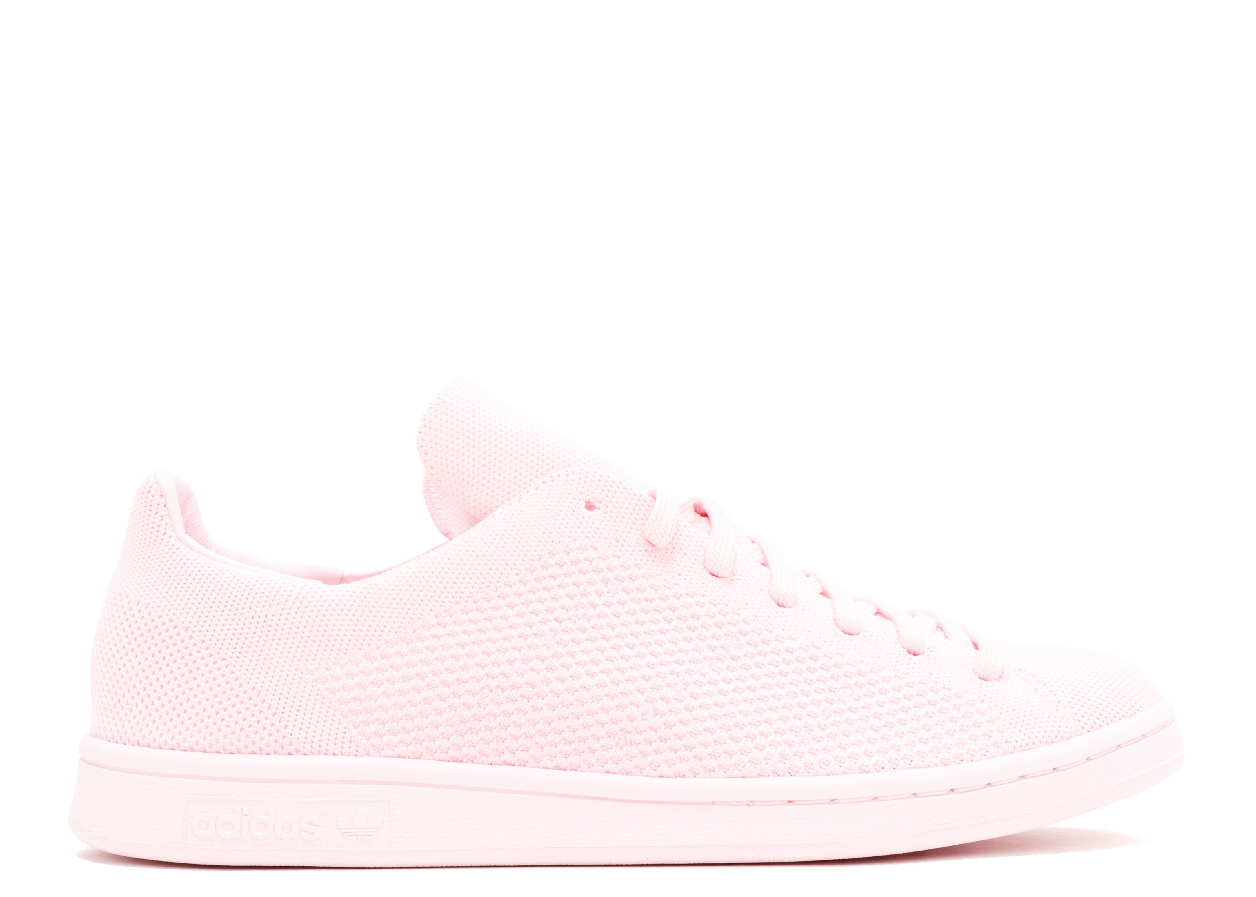 stan smith white glow pink