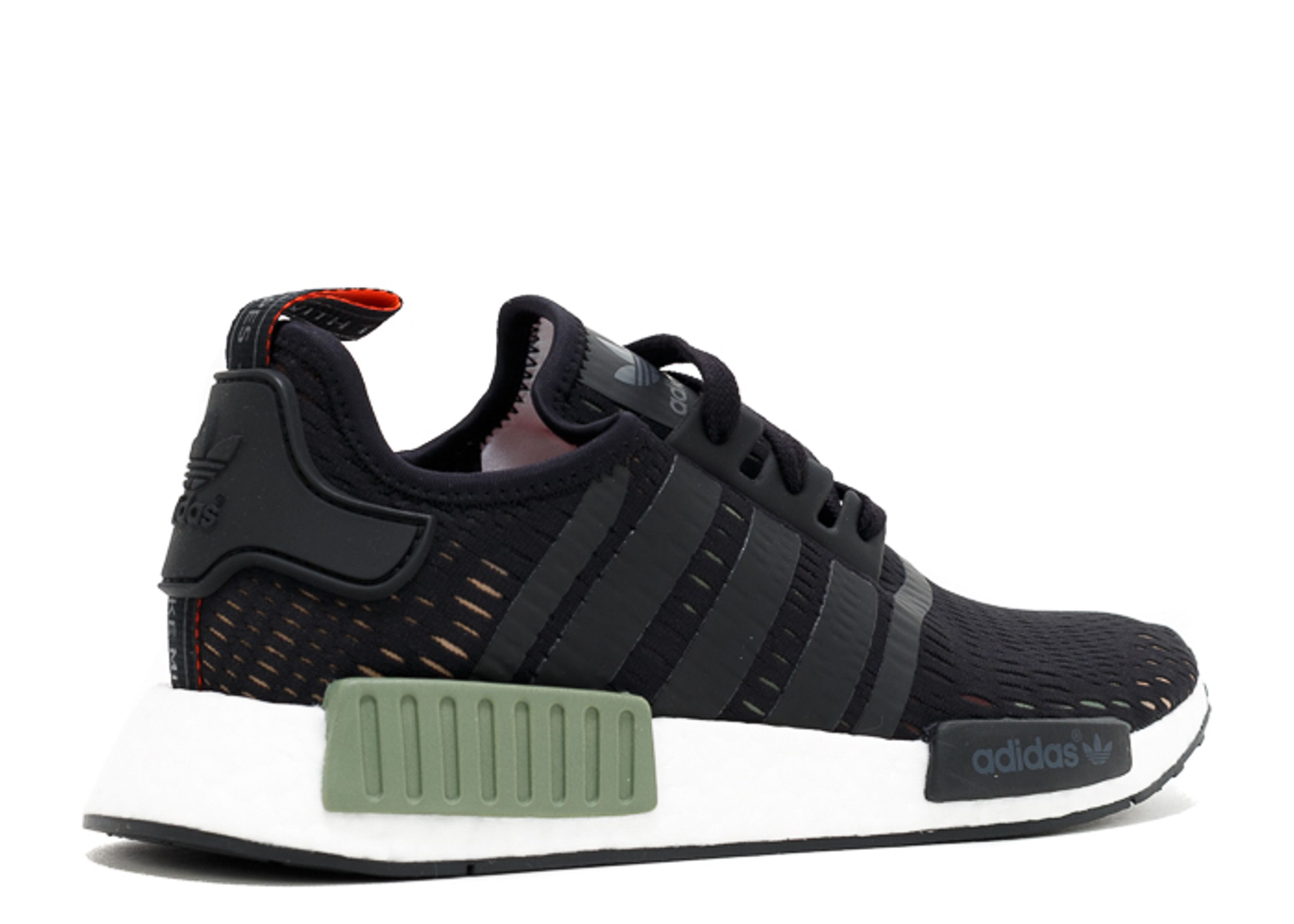 NMD R1 'Base Green' - Adidas - BB1357 - base green/core black-white |  Flight Club