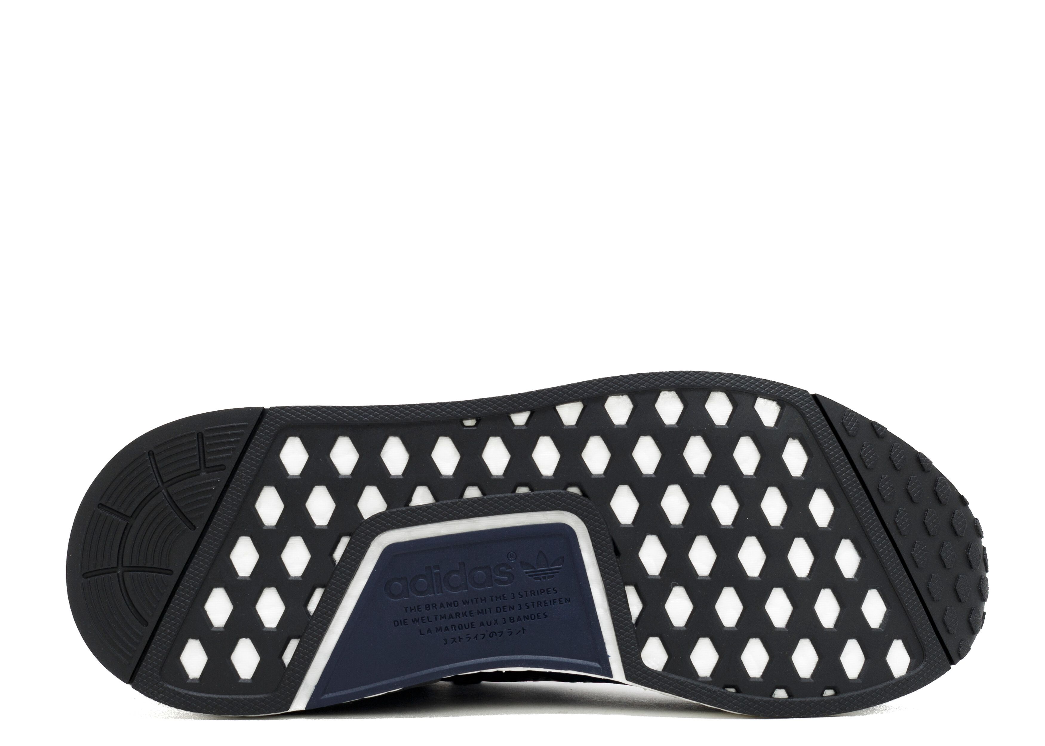Adidas NMD R1 JD Sports Navy/Black BD1356 Adidas NMD R1 Low Collegiate Navy HQ2070 Shoes - Size 12 US  main image 3