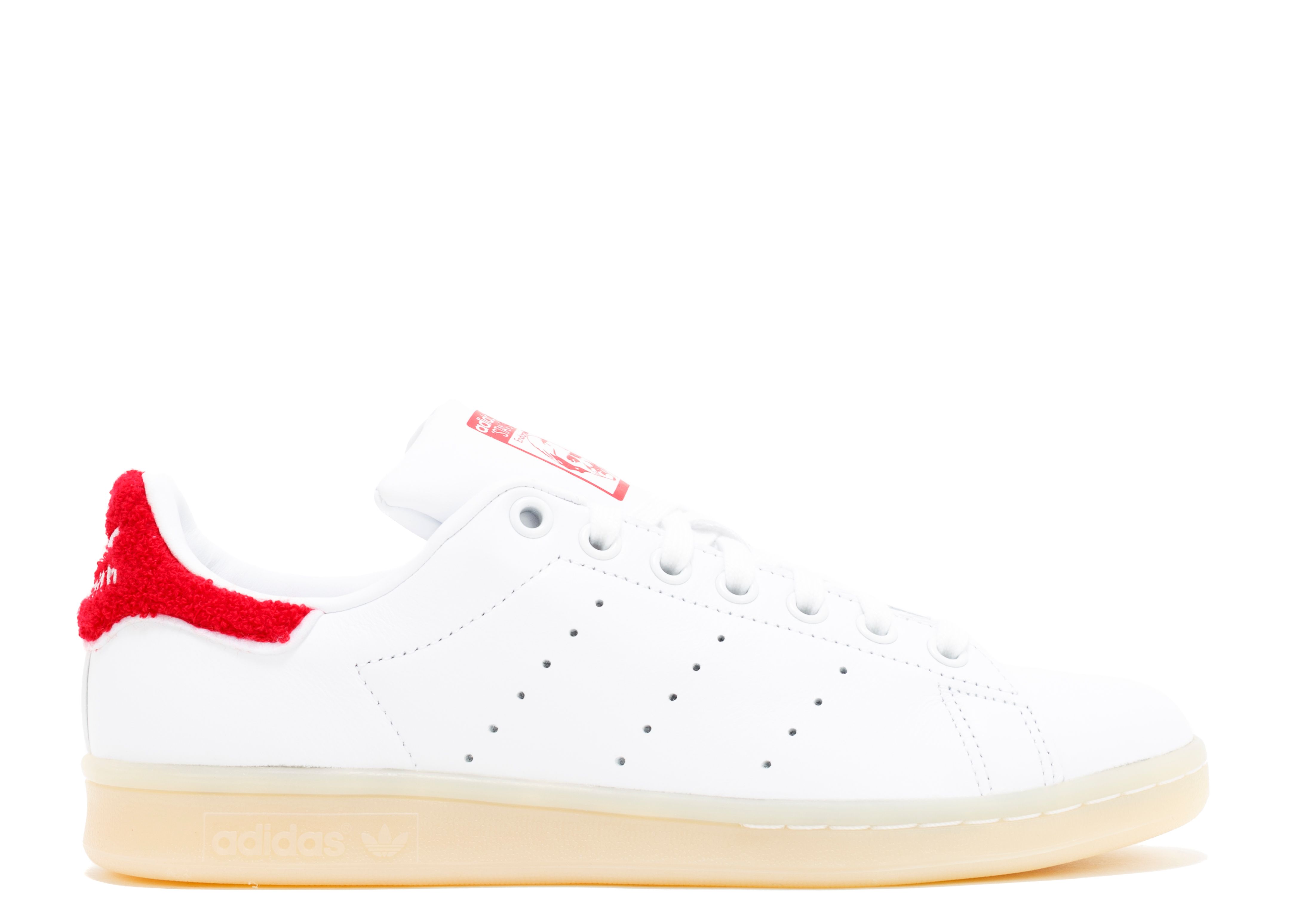 Smith Recon Giày Adidas Adidas Stan Smith J Red Wmns Stan Smith