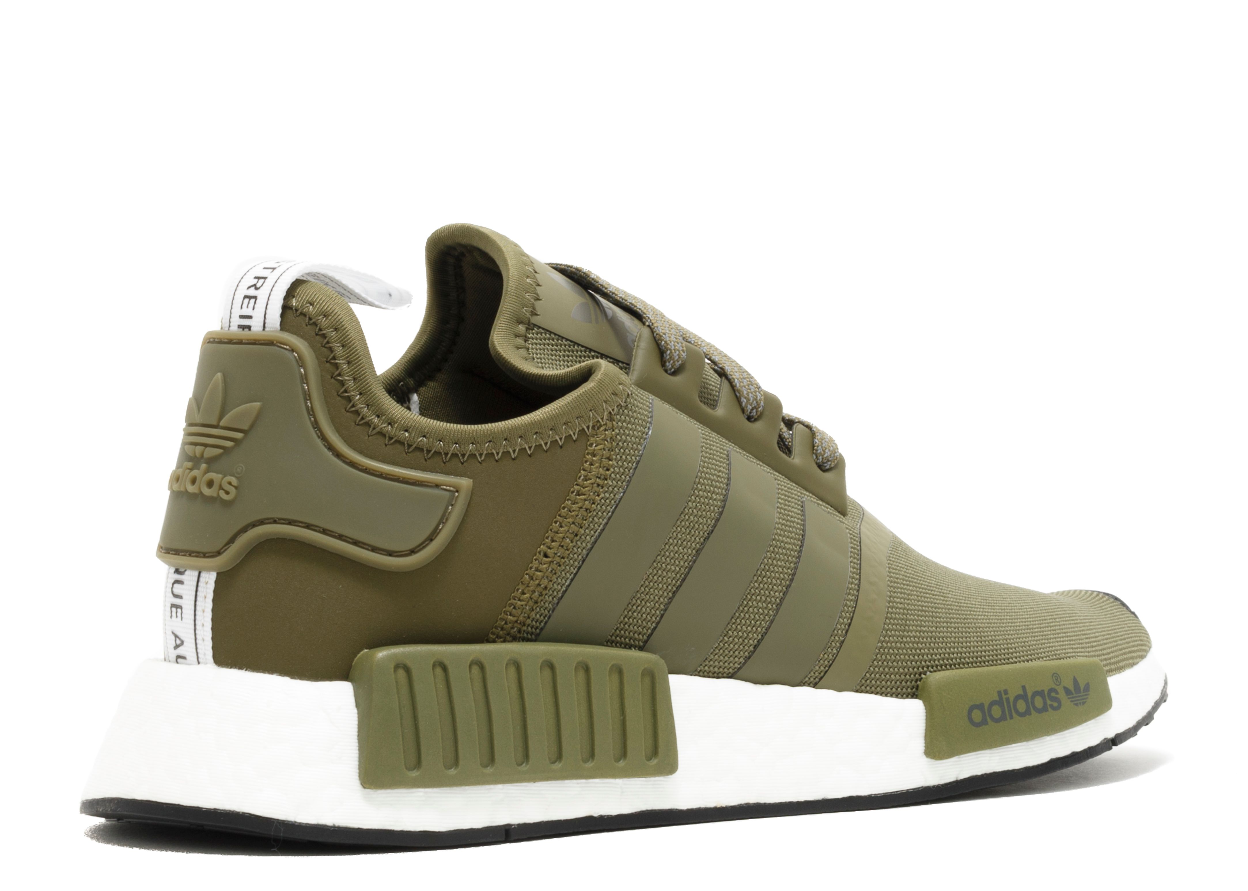 nmd r1 olive cargo