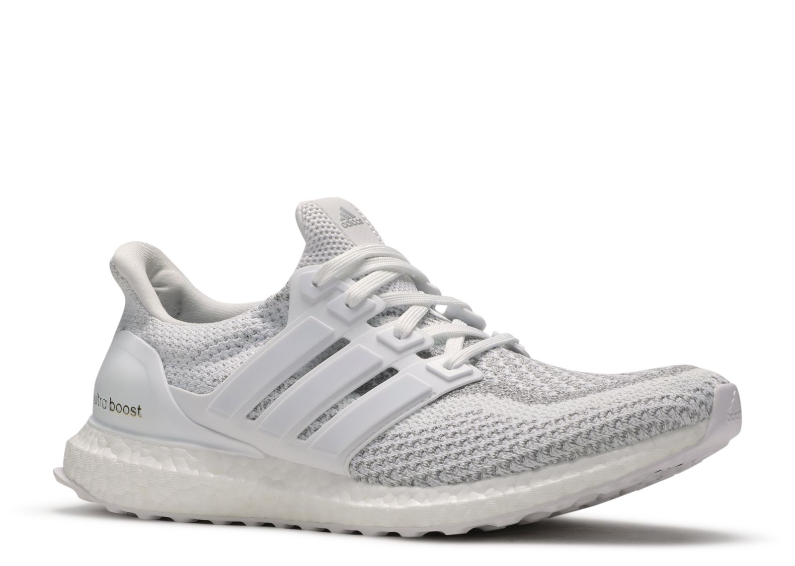 all white ultra boost reflective