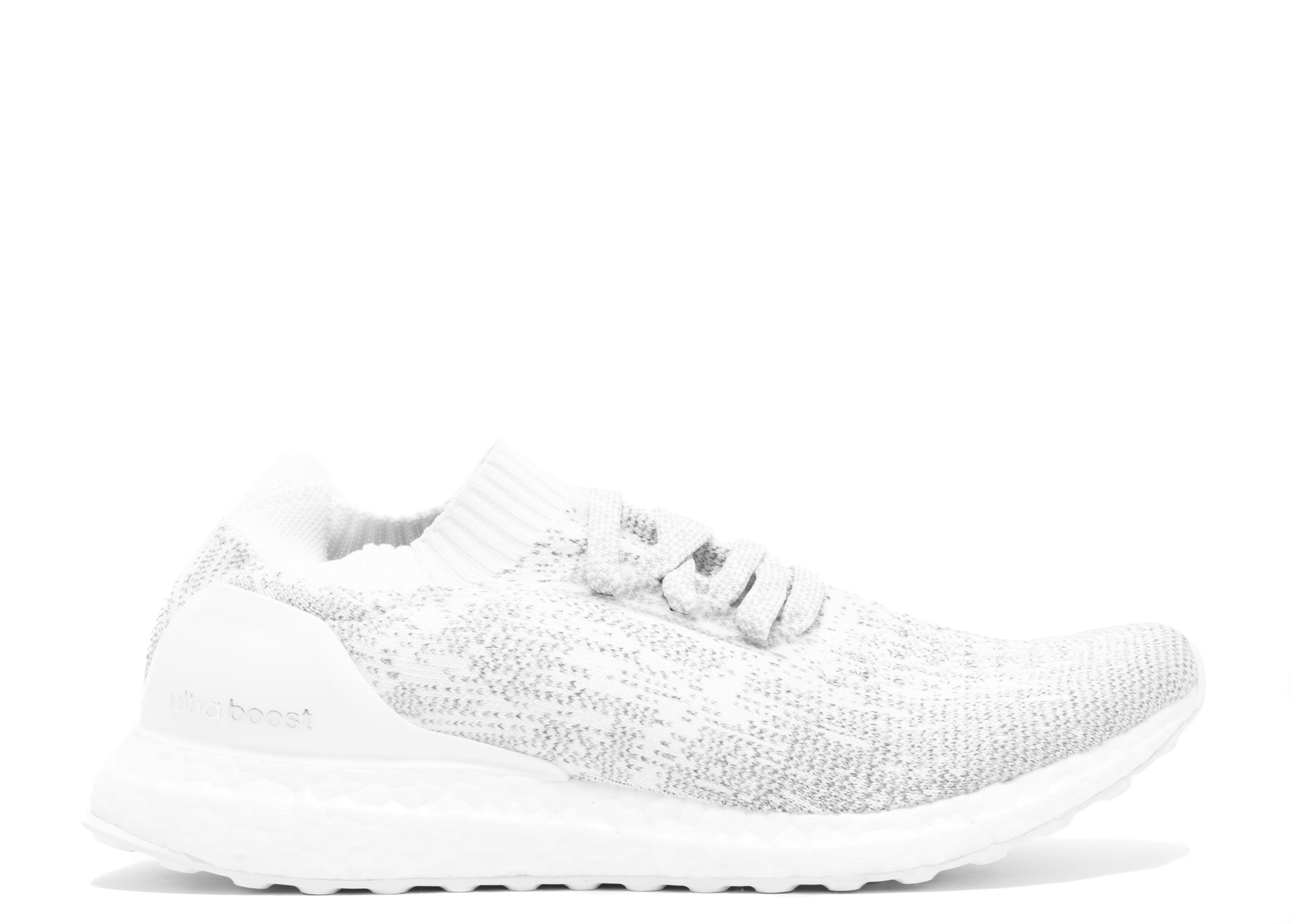 triple white ultra boost uncaged reflective