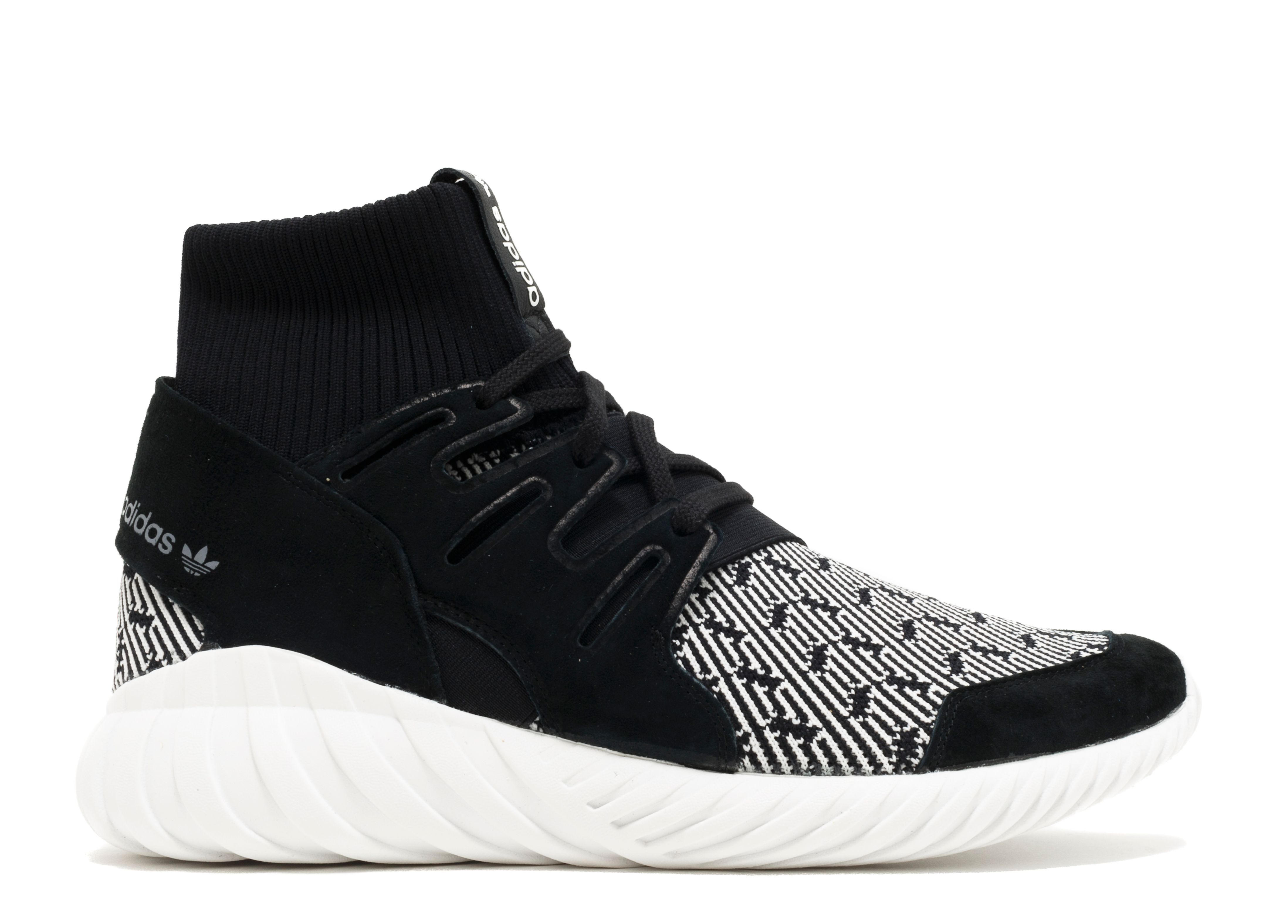 adidas tubular doom primeknit black