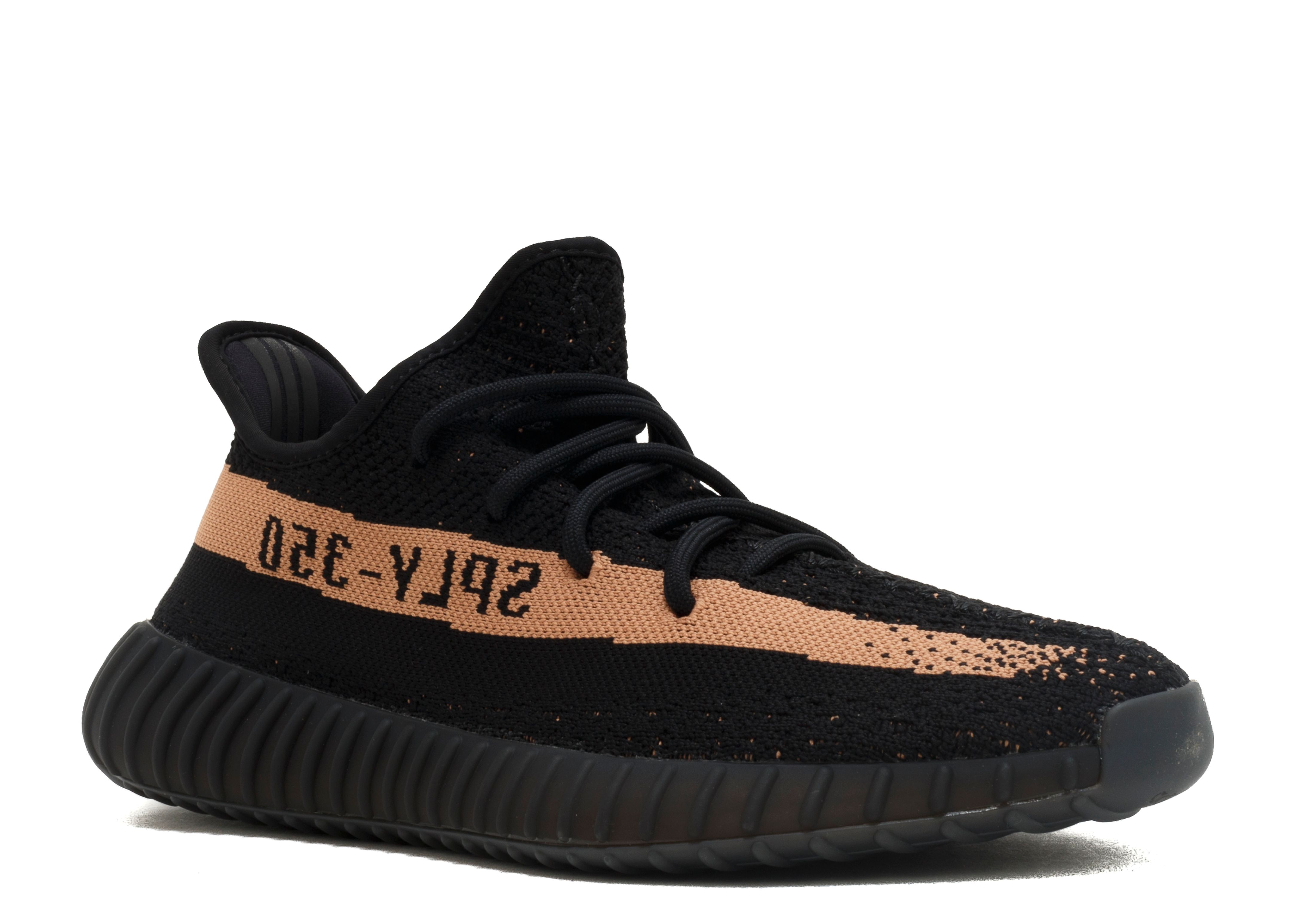 Yeezy Boost 350 V2 'Copper' - Adidas - BY1605 - core black/copper 