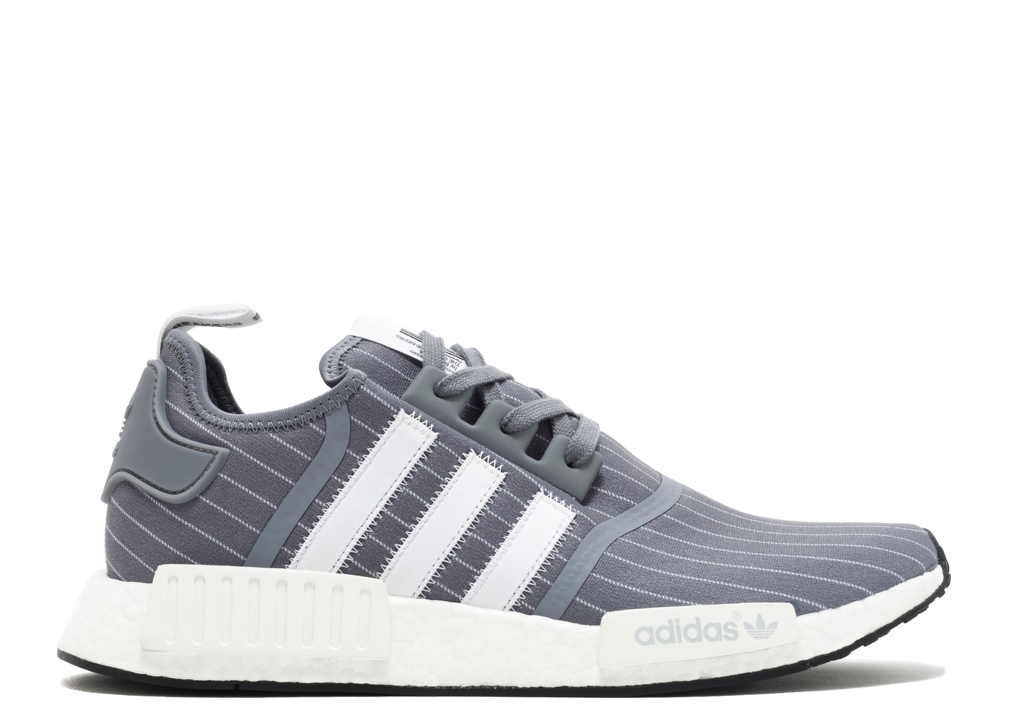 Bedwin & The Heartbreakers X NMD_R1 'Grey Pinstripe' - Adidas - BB3123 -  grey/footwear white/footwear white | Flight Club Japan