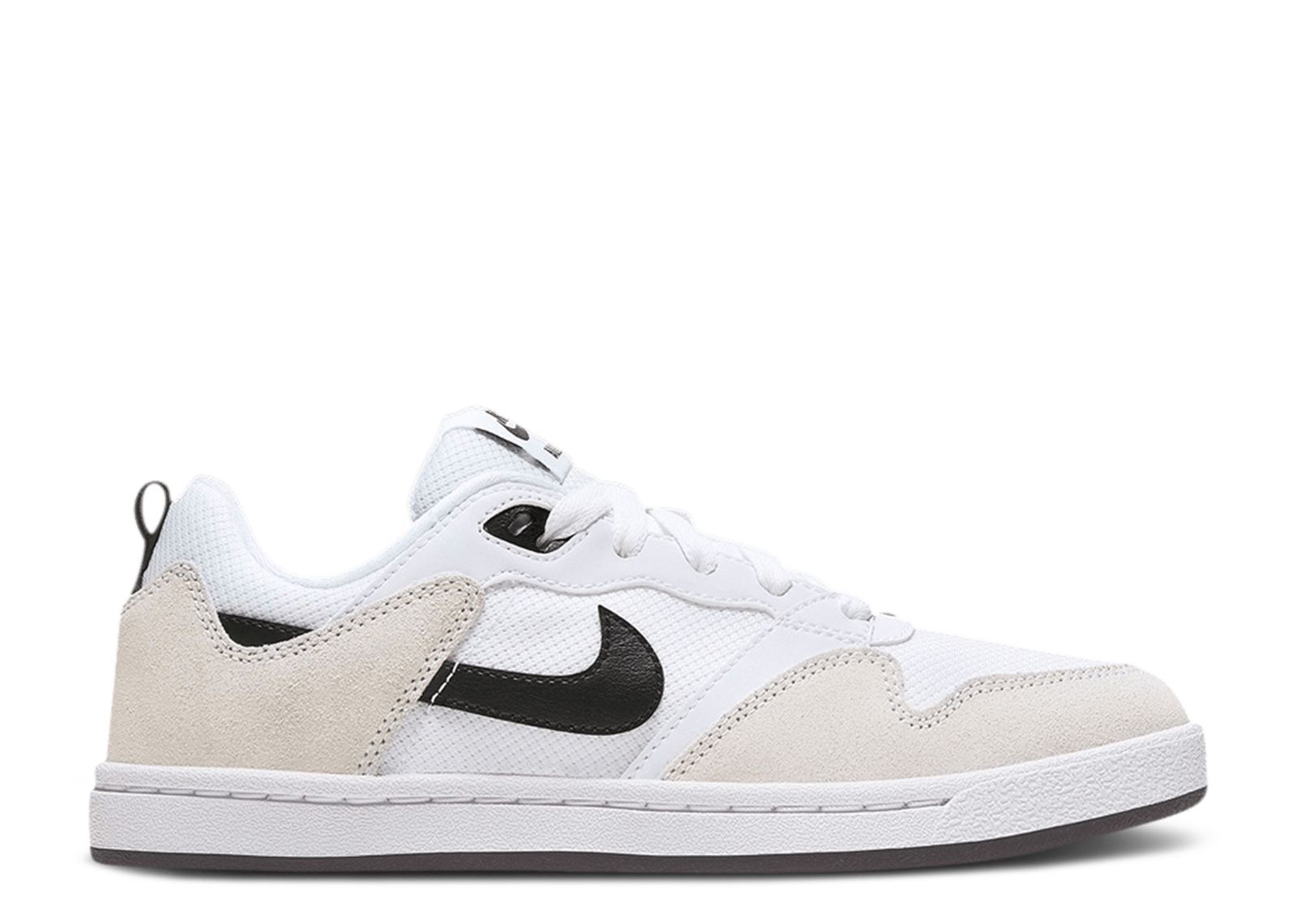 Wmns Alleyoop SB 'White Black' - Nike - CQ0369 100 - white/black ...