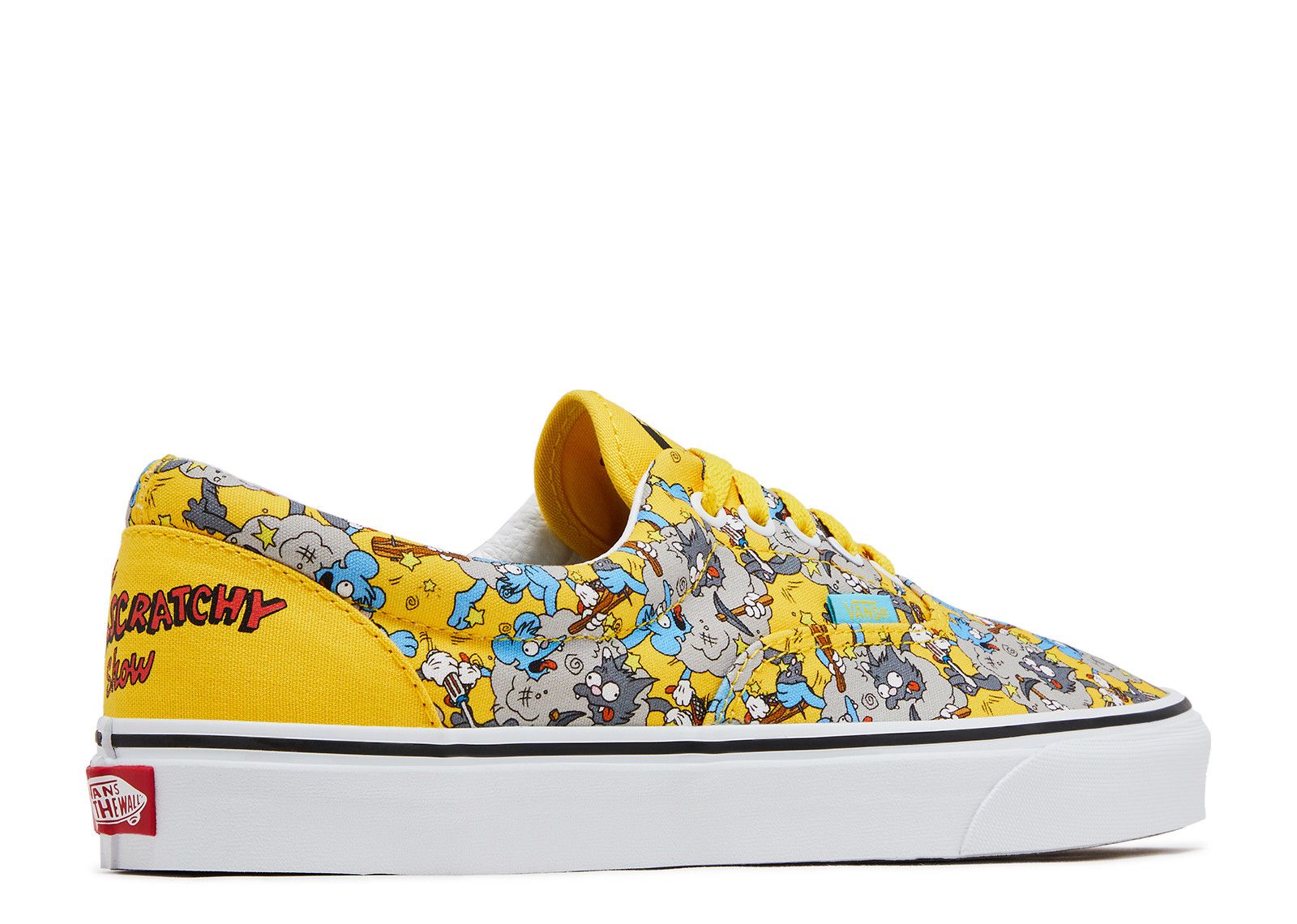 The‎ Simpsons x Vans Era Itchy and Scratchy Men\'s 9.5 Women\'s 11 Limited Vans Era Trainers The Simpsons Itchy And Scratchy - Unisex  main image 3