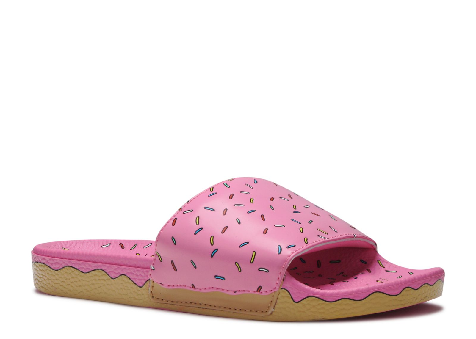 vans simpsons slide on