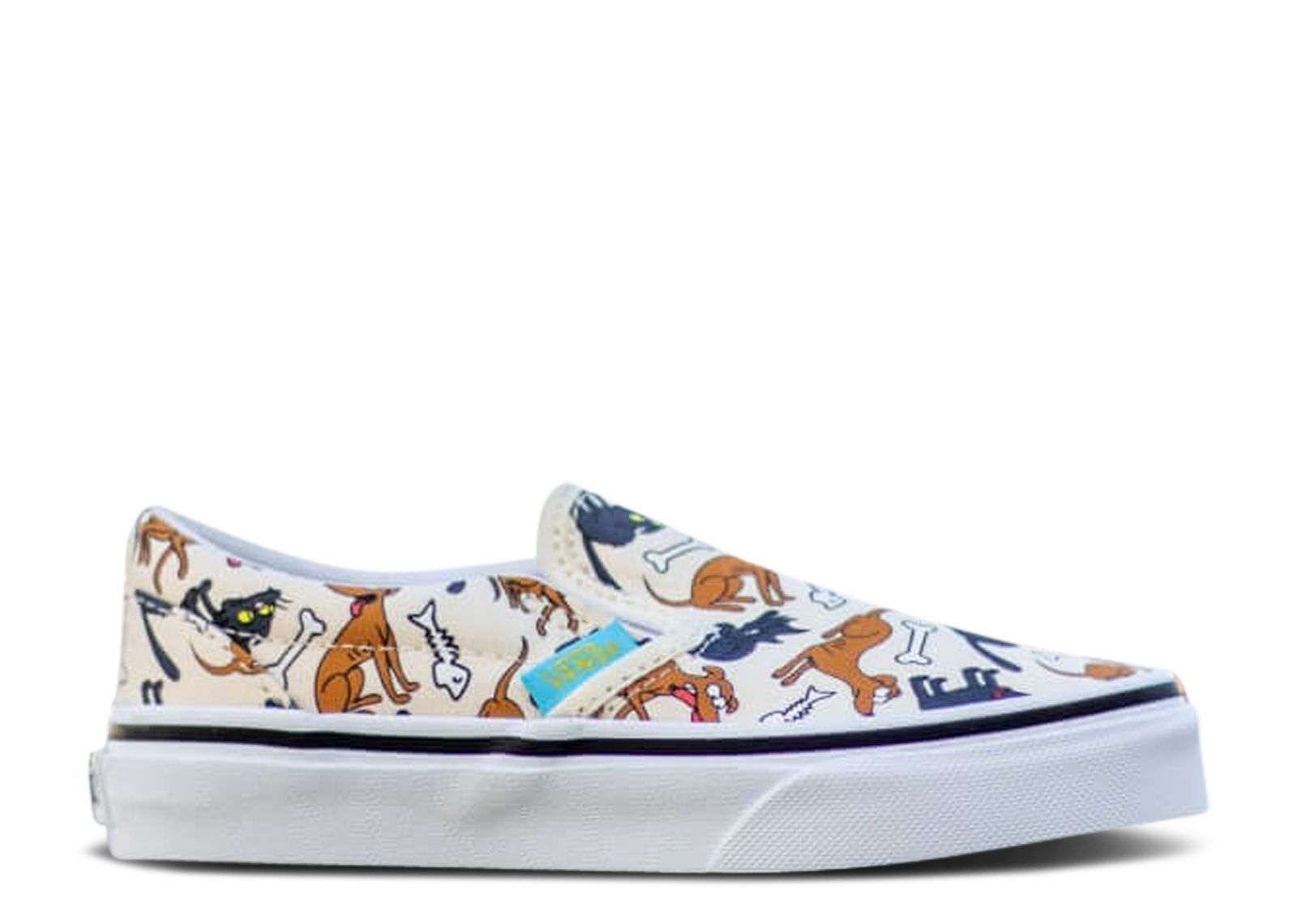 The Simpsons x Classic Slip-On Kids 'Family Pets'