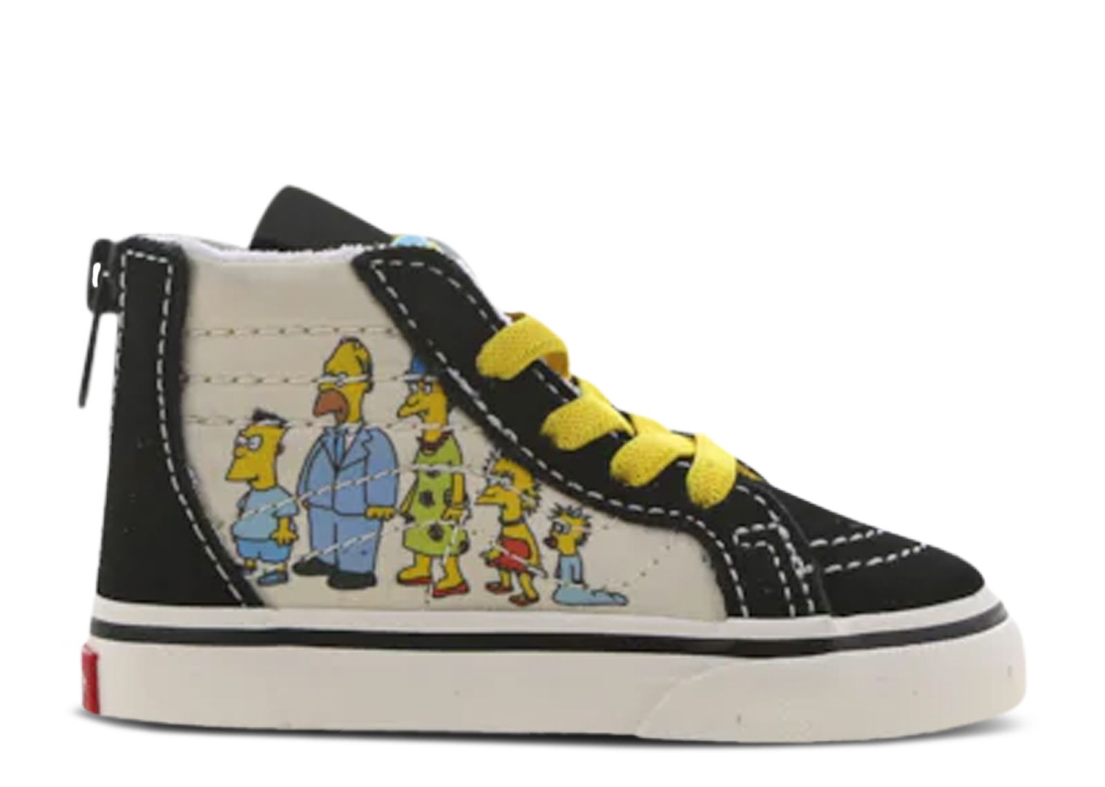 The Simpsons x Sk8-Hi Zip TD 'Simpsons Family 1987-2020'