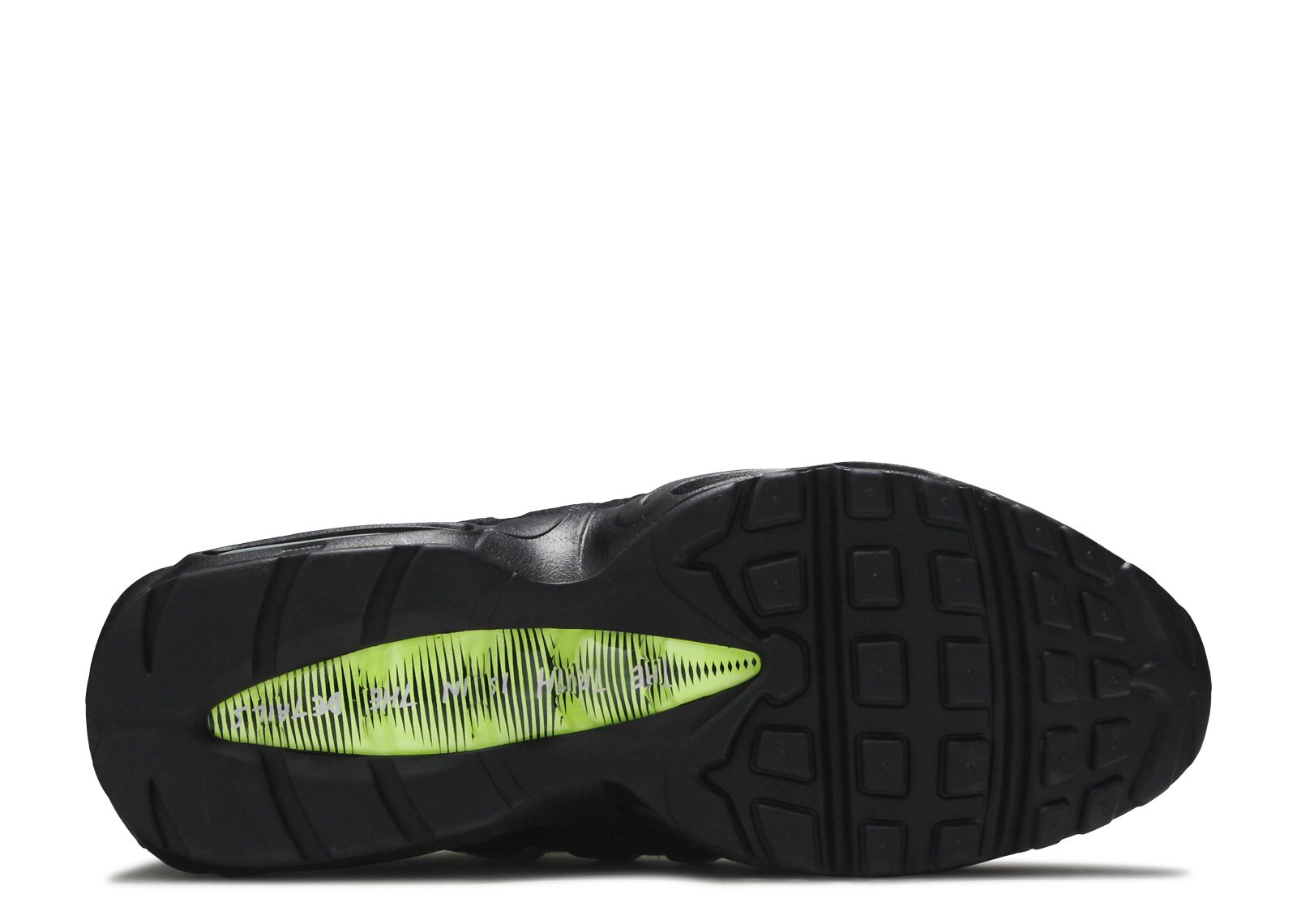 Denham X Air Max 95 'Volt' - Nike - DD9519 001 - black/summit