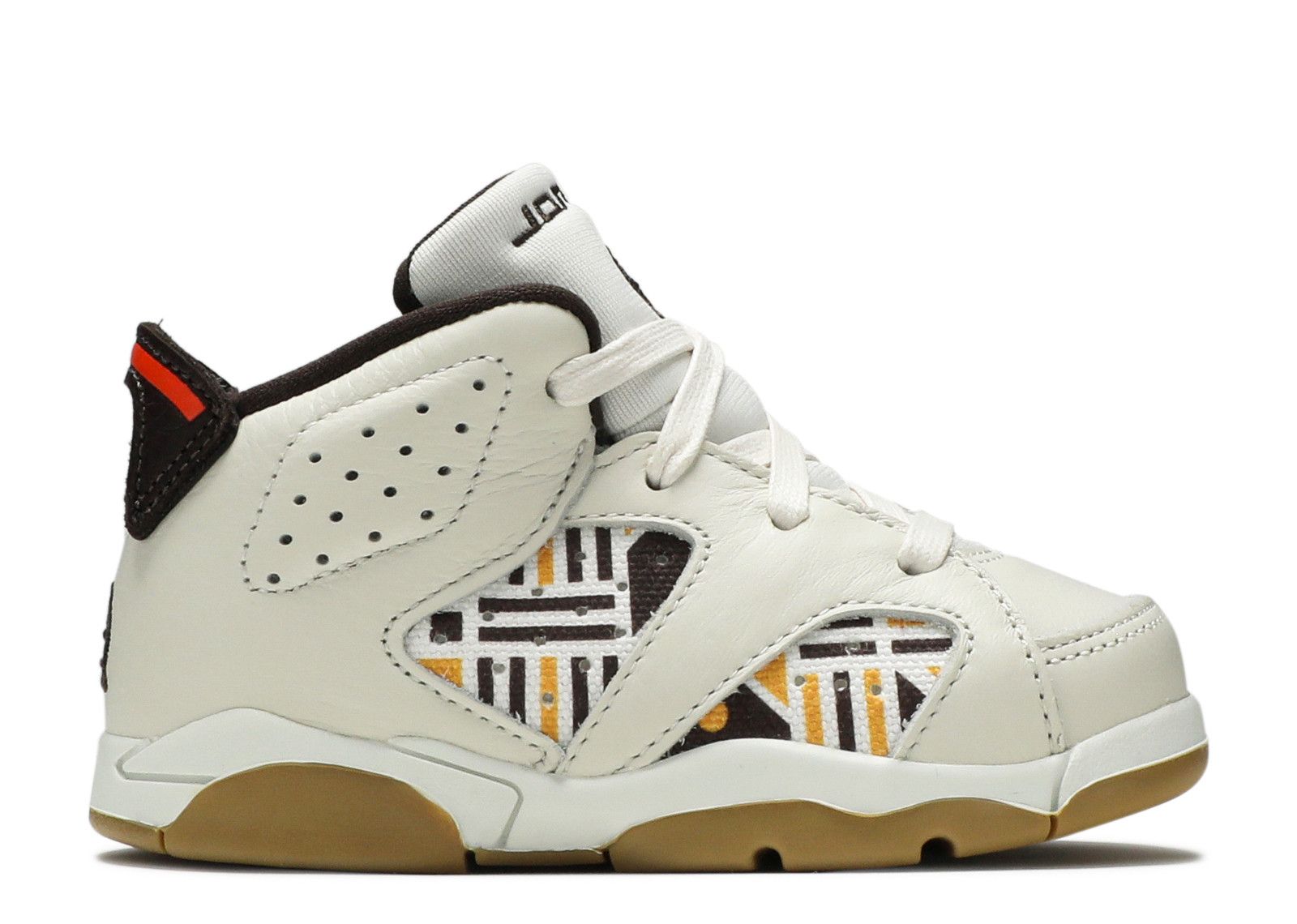 HOT Nike Jordan Jordan Low Quai 54 Sail Orange Retro Quai 54 - Main Image