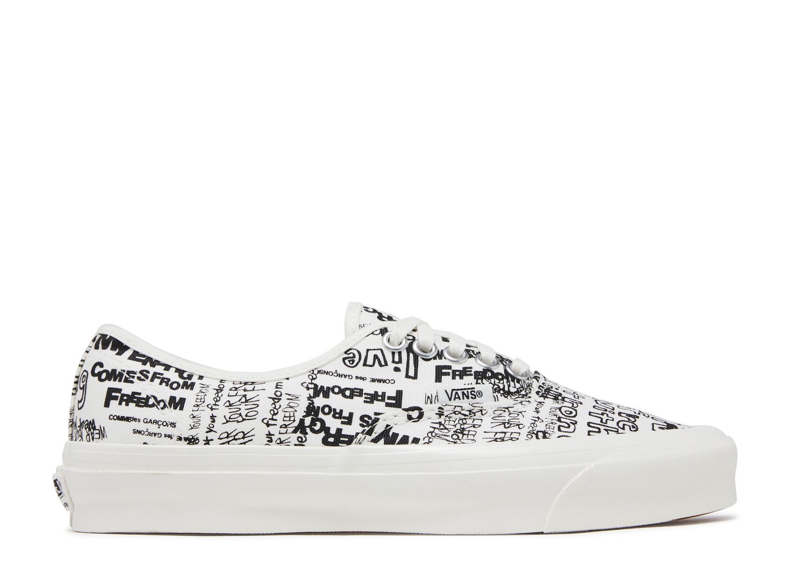 Comme des Garçons x OG Authentic LX 'Graffiti'