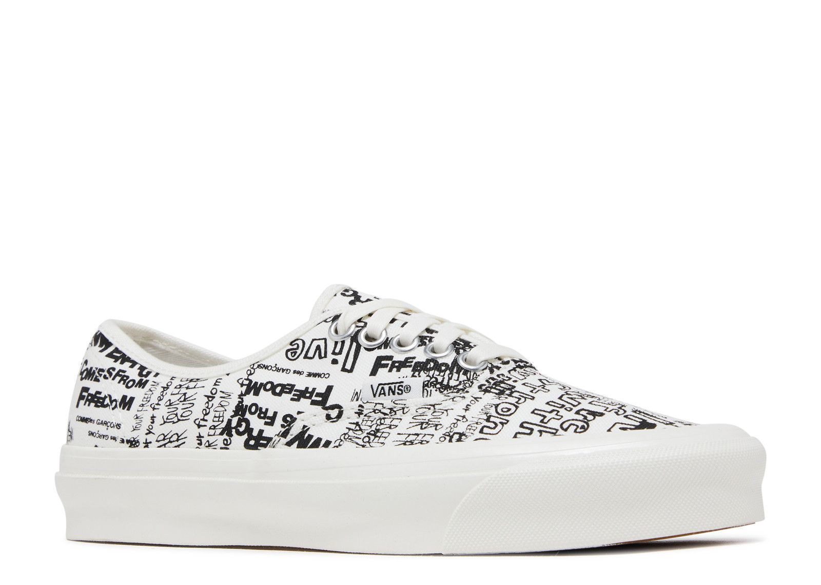 Comme Des Garçons X OG Authentic LX 'Graffiti' - Vans