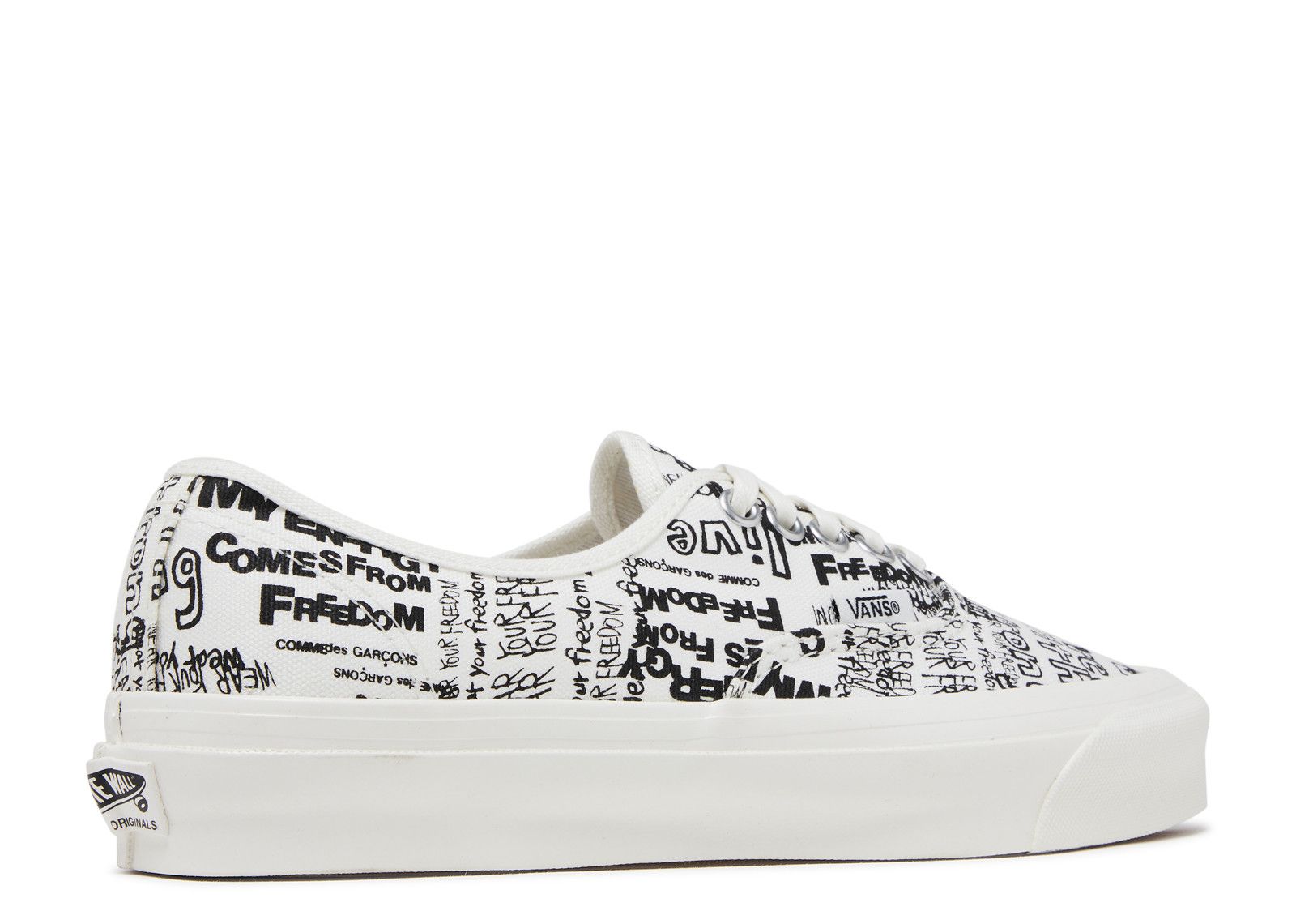 Comme Des Garçons X OG Authentic LX 'Graffiti' - Vans