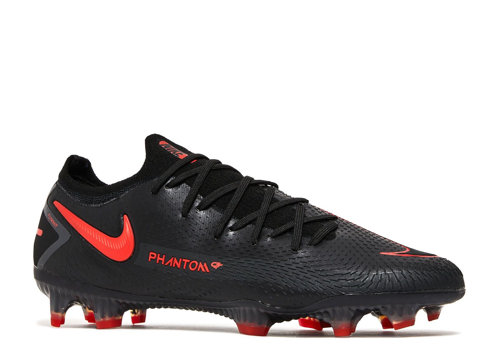 nike phantom gt black chile red