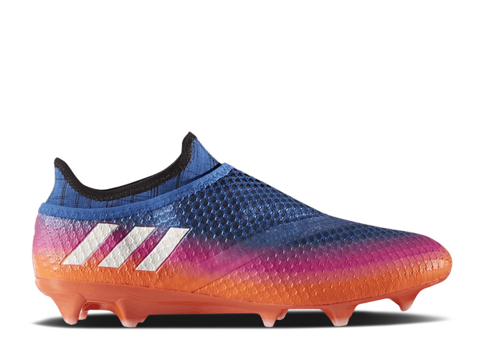 Messi 16+ PureAgility FG 'Blue Solar Orange' - Adidas - BB1871