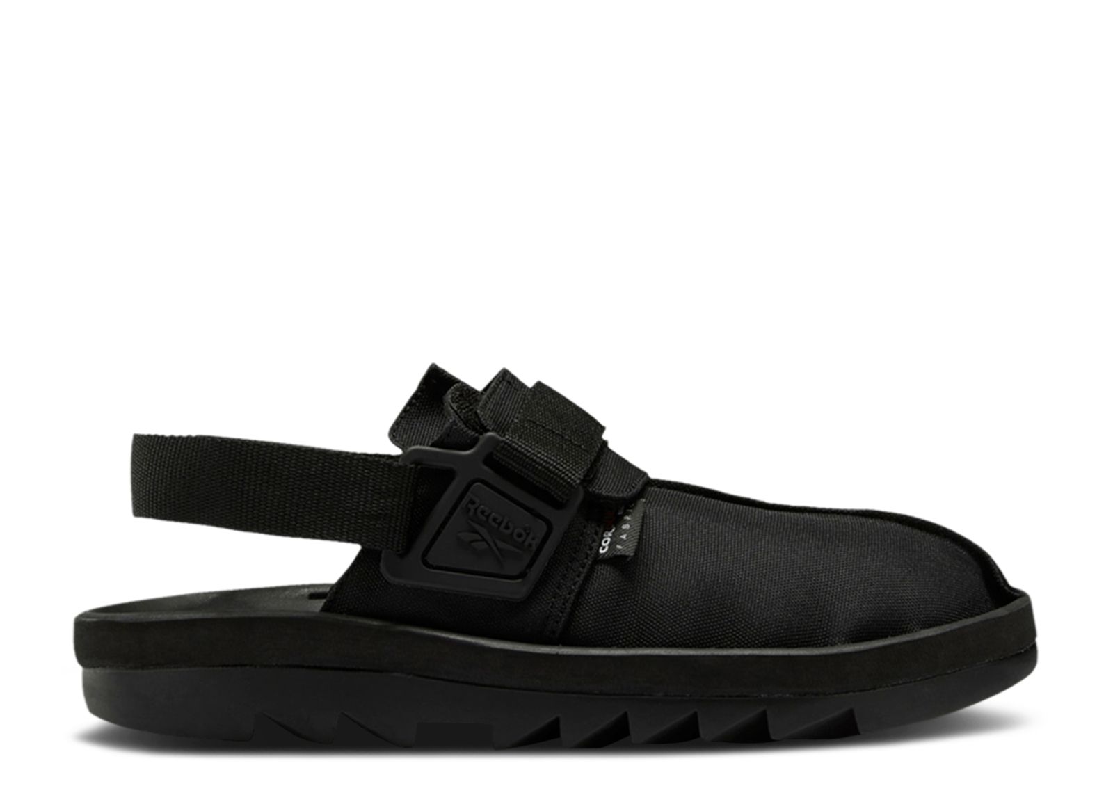 Beatnik Sandal 'Triple Black'