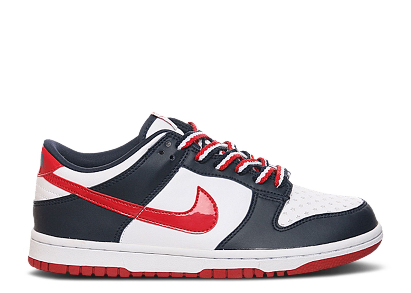 Dunk Low GS 'Varsity Red Obsidian' - Nike - 306339 166 - white/varsity  red/obsidian | Flight Club Japan