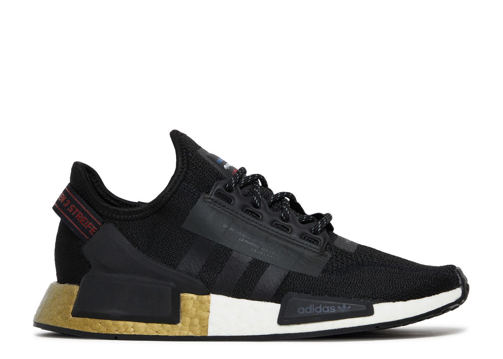 adidas gazelle silver green womens Adidas NMD R1 Big Kids' Shoes Core Black-Silver Metallic-Solar Red main image 0