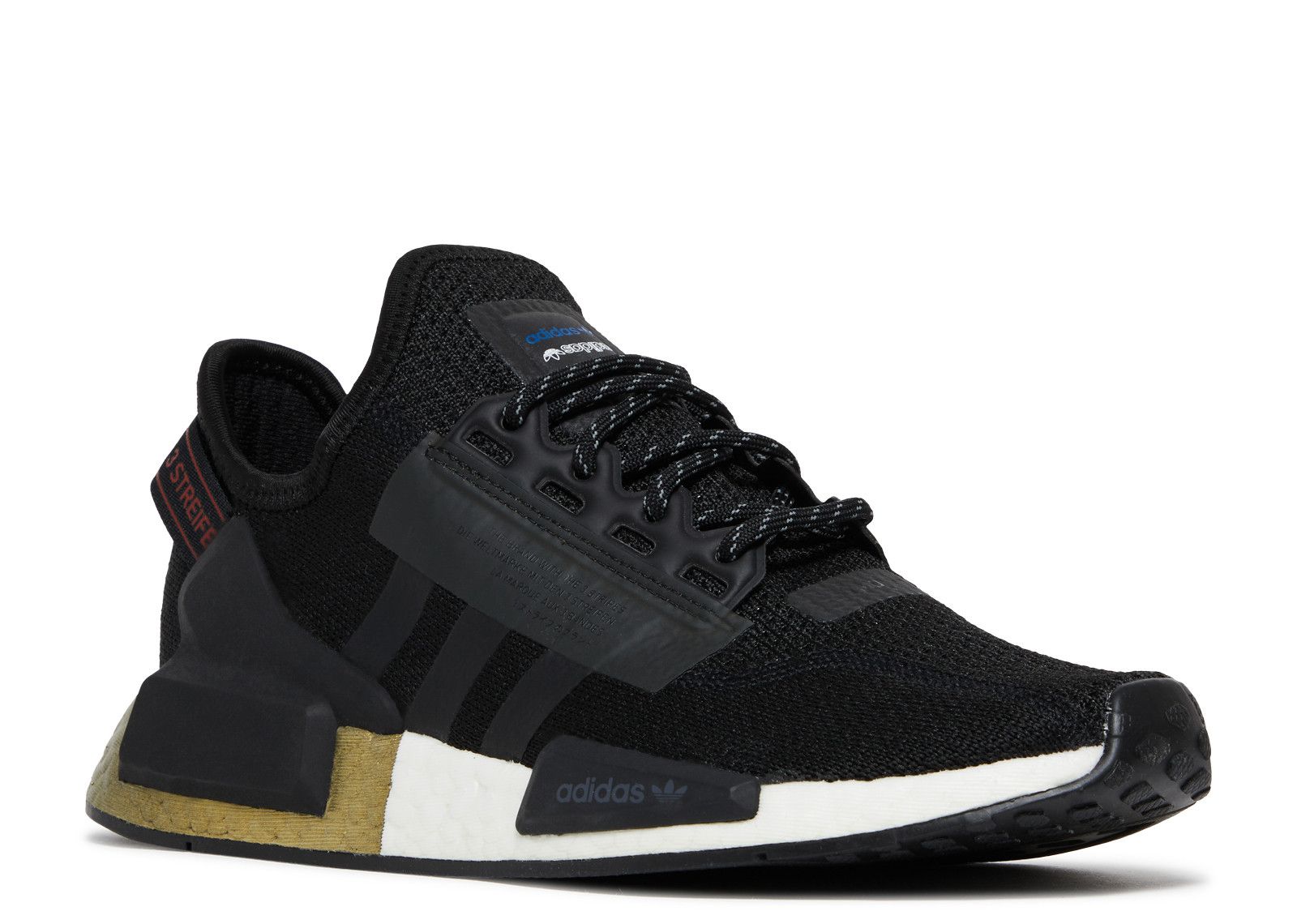 Adidas NMD R1 Black Gold Japan adidas Originals NMD R1 W  main image 2