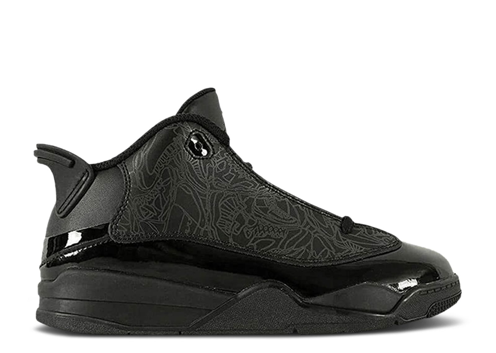 ジョーダンホライゾン　ロープレミアム黒 Jordan Dub Zero PS 'Triple Black' - Air Jordan - 311071 003