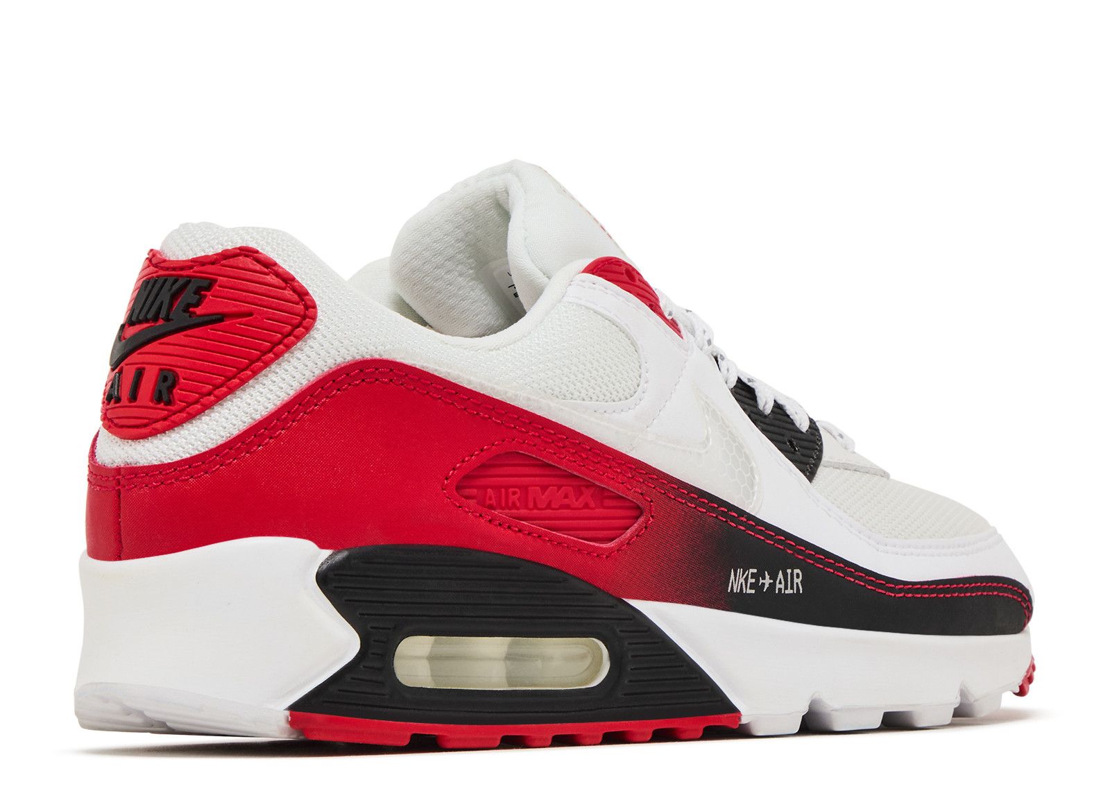 Air Max 90 'White University Red' - Nike - CZ8124 100 - white